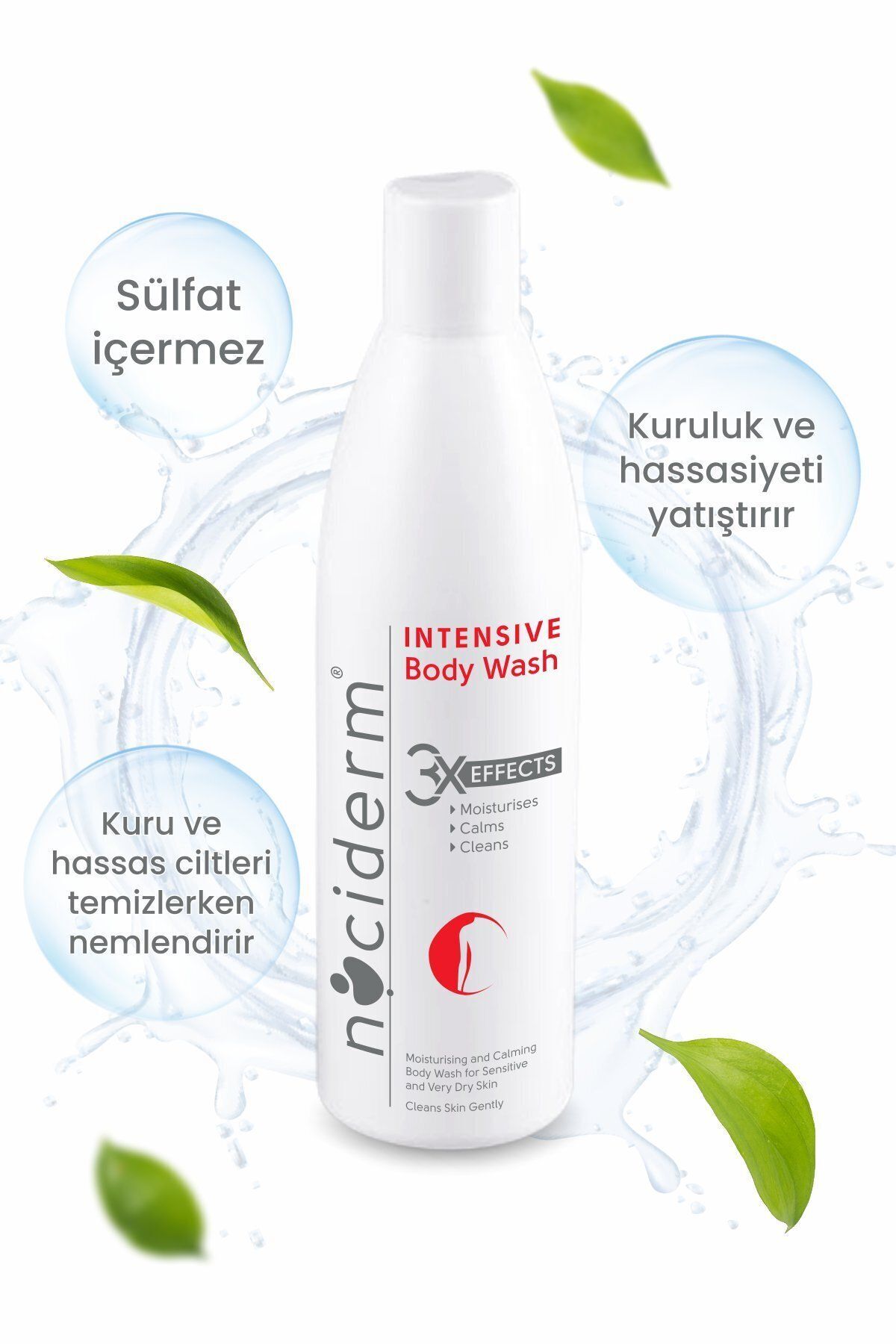 ژل و کرم دوش زنانه – مردانه  Nociderm | 6525 اورجینال - تصویر 2