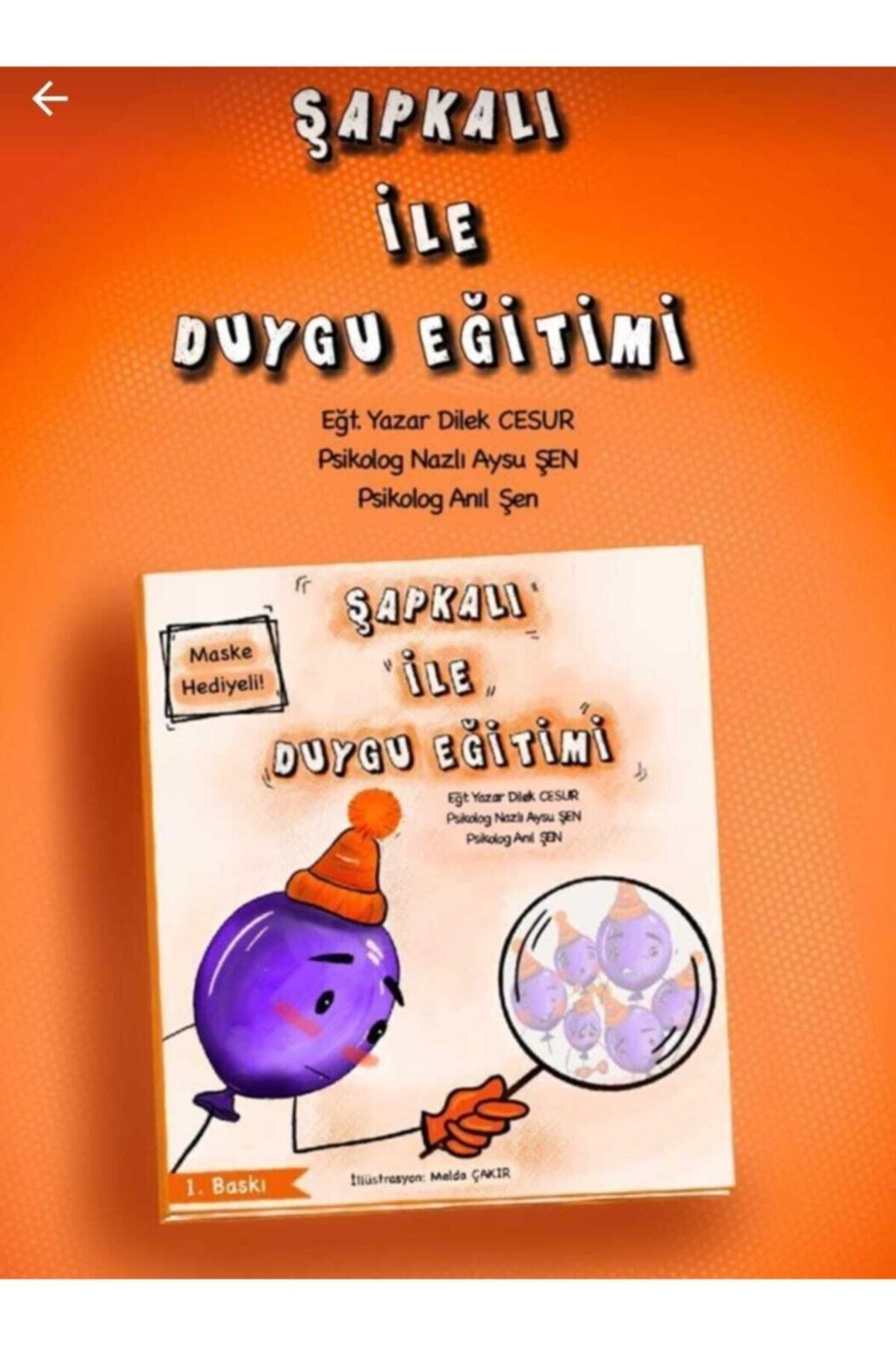 ENDA YAYINCILIK Duygu Eğitimi Hikaye Seti 2'li fotoğrafı 2 (önizleme)