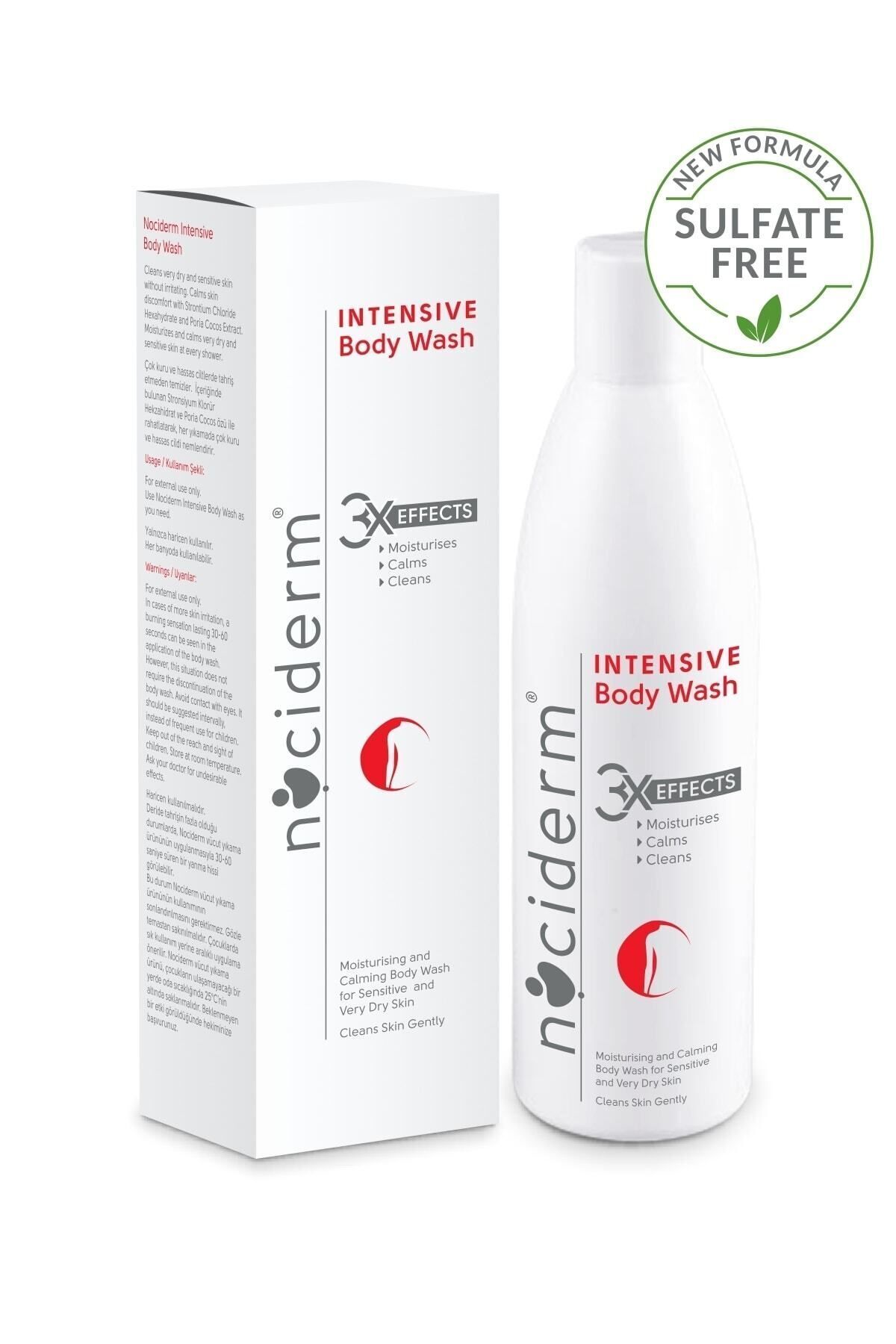 ژل و کرم دوش زنانه – مردانه  Nociderm | 6525 اورجینال - تصویر 3