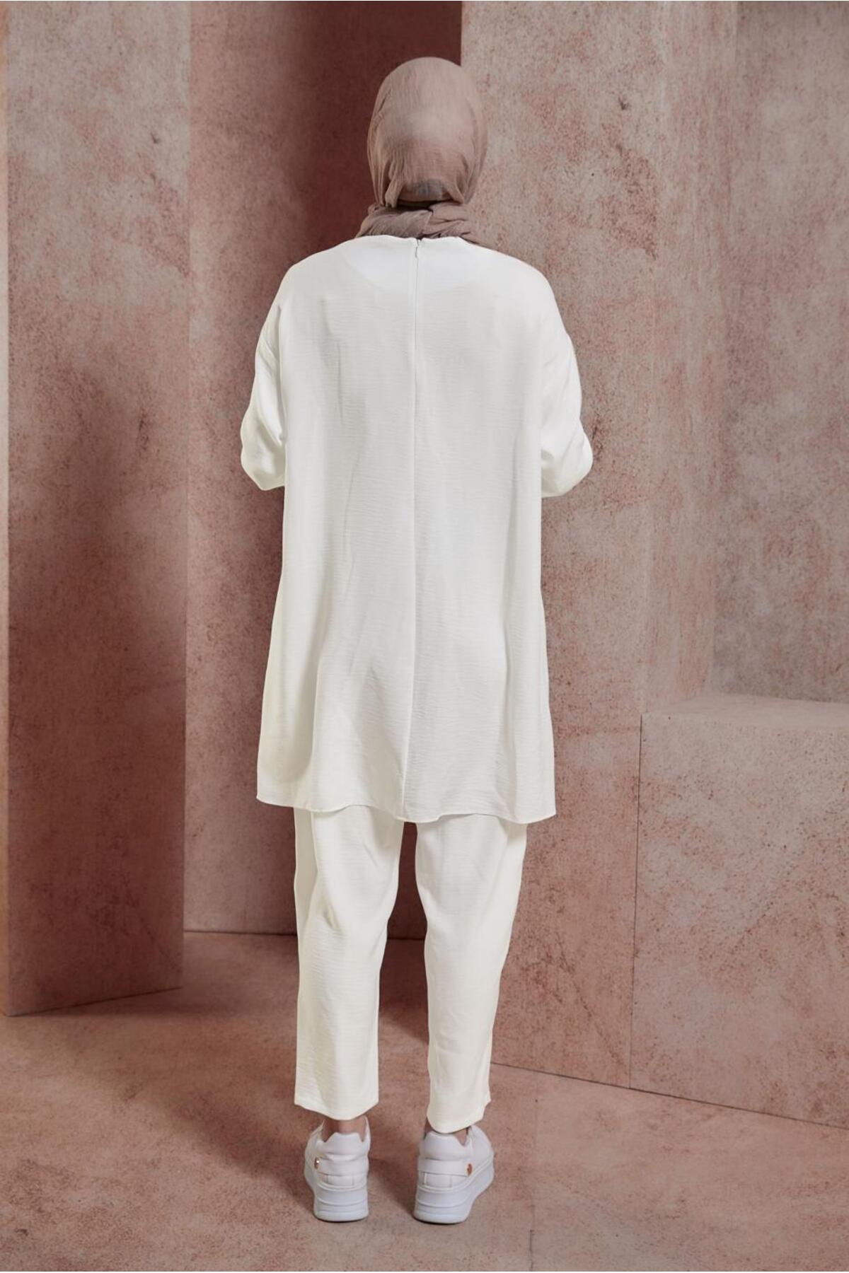 ست زنانه آلوینا | 24YTKP0044436 Alvina - Image 3