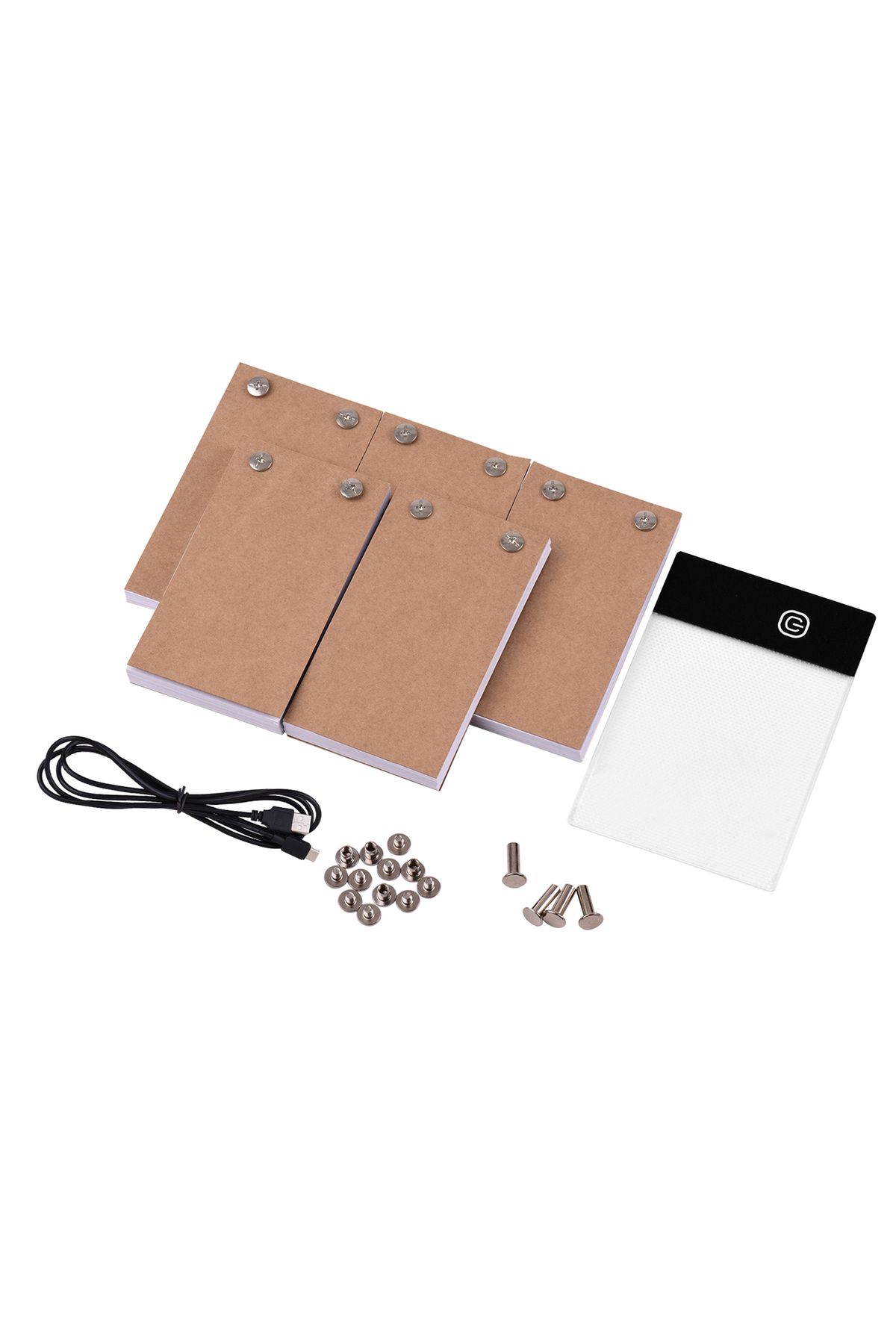 Choice-Flip Book Kit with Light Pad LED Light Box Tablet 300 Sheets Drawing Paper Flipbook for Drawing T... 3