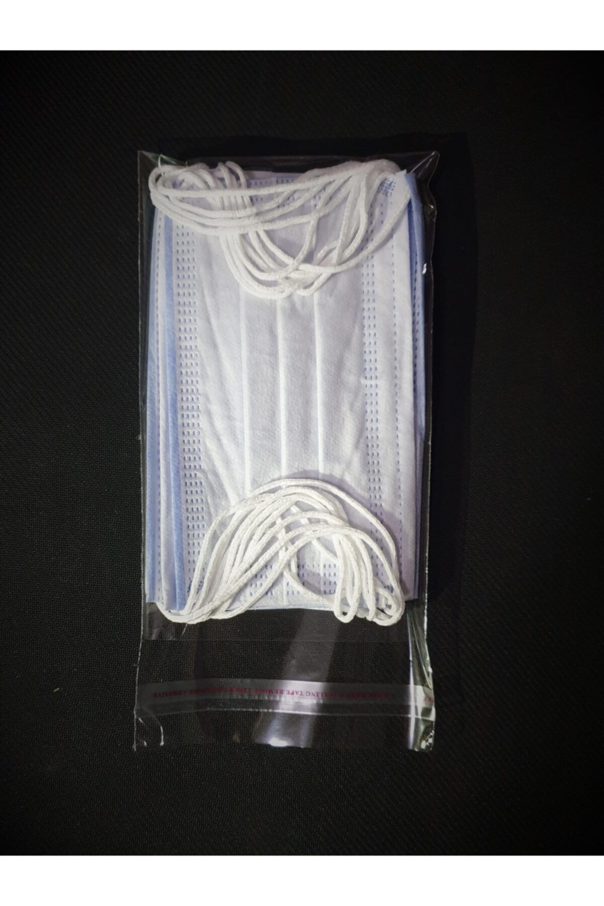 Şeffaf Yapışkanlı Poşet - Opp Kendinden Yapışkanlı 10 ' Lu Maske Poşeti 13x25 Cm - 100 Adet - 2