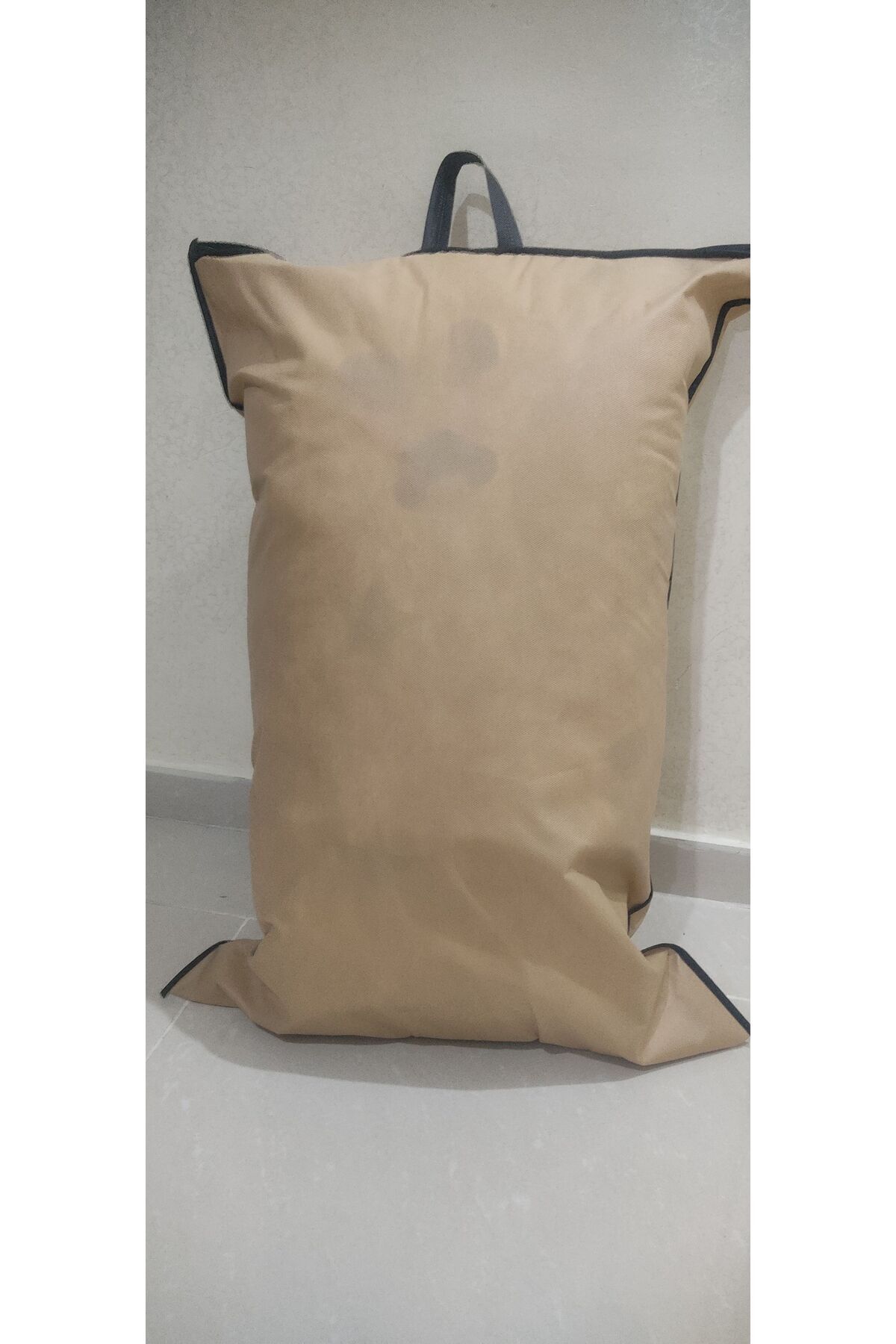 Yorgan - Battaniye Koruyucu Ve Taşıma Kılıfı, Fermuarlı Kılıf Hurç 64x80 Cm,