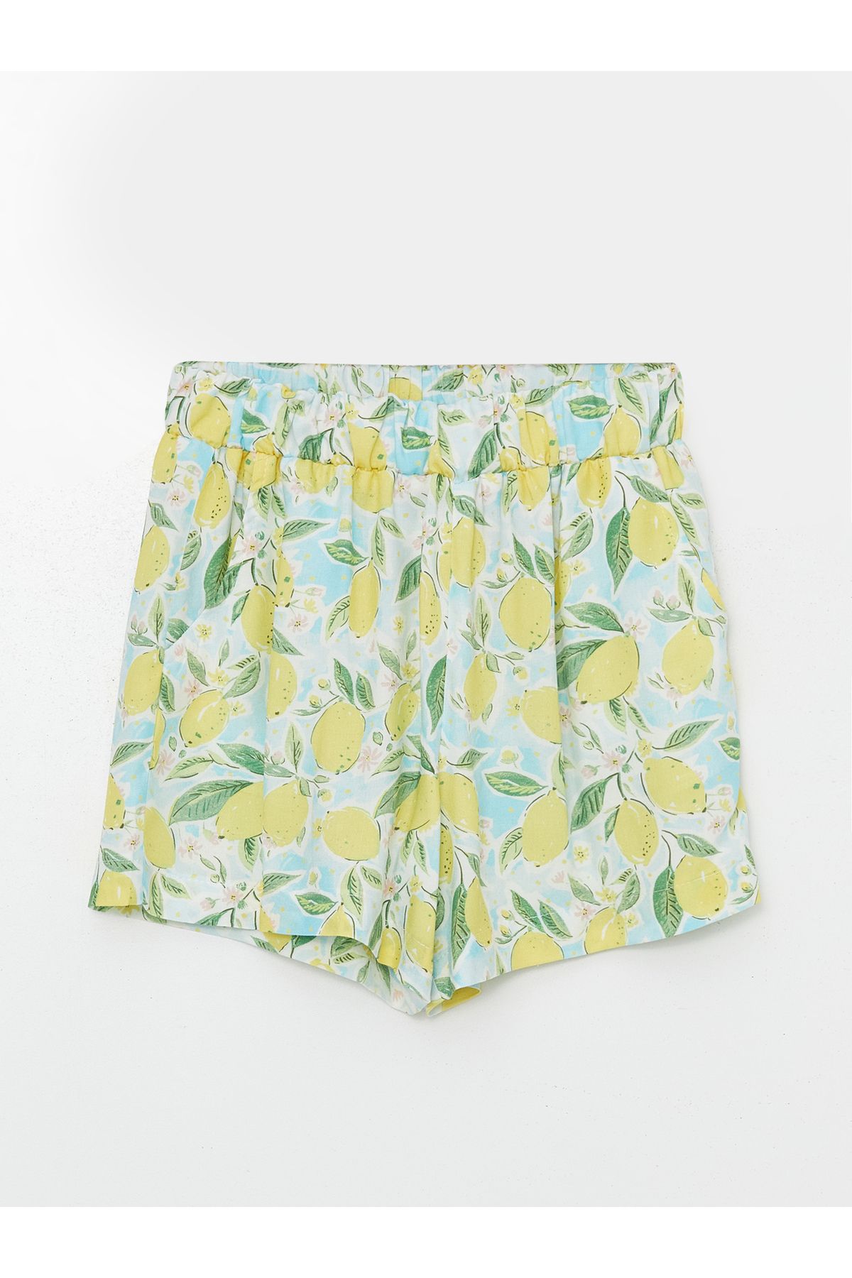 LC Waikiki Pantaloni Scurti Cu Talie Elastica Pentru Fete Femeie - 7–8 years