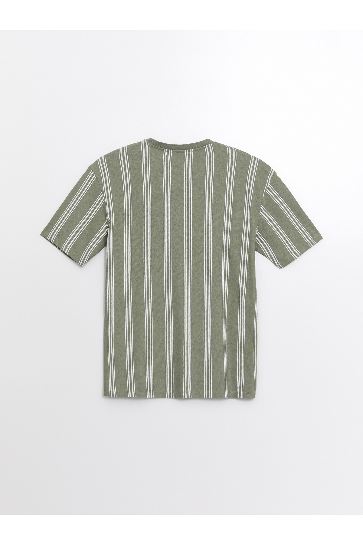 تیشرت مردانه سبز ال سی وایکیکی | S4G098Z8 اورجینال - تصویر 7