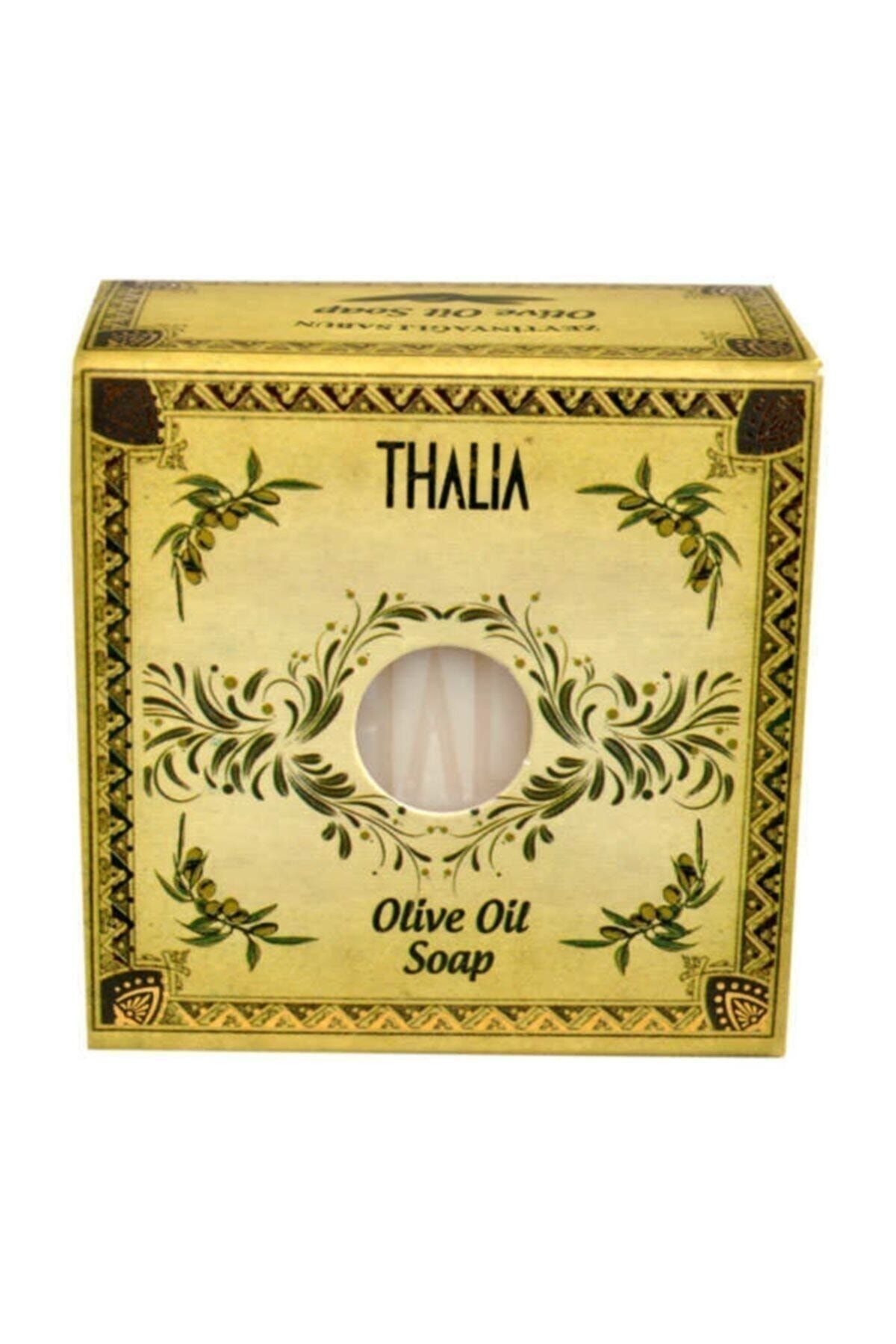 صابون طبیعی با عصاره روغن زیتون با اثر مرطوب کنندگی 150 گرم Thalia