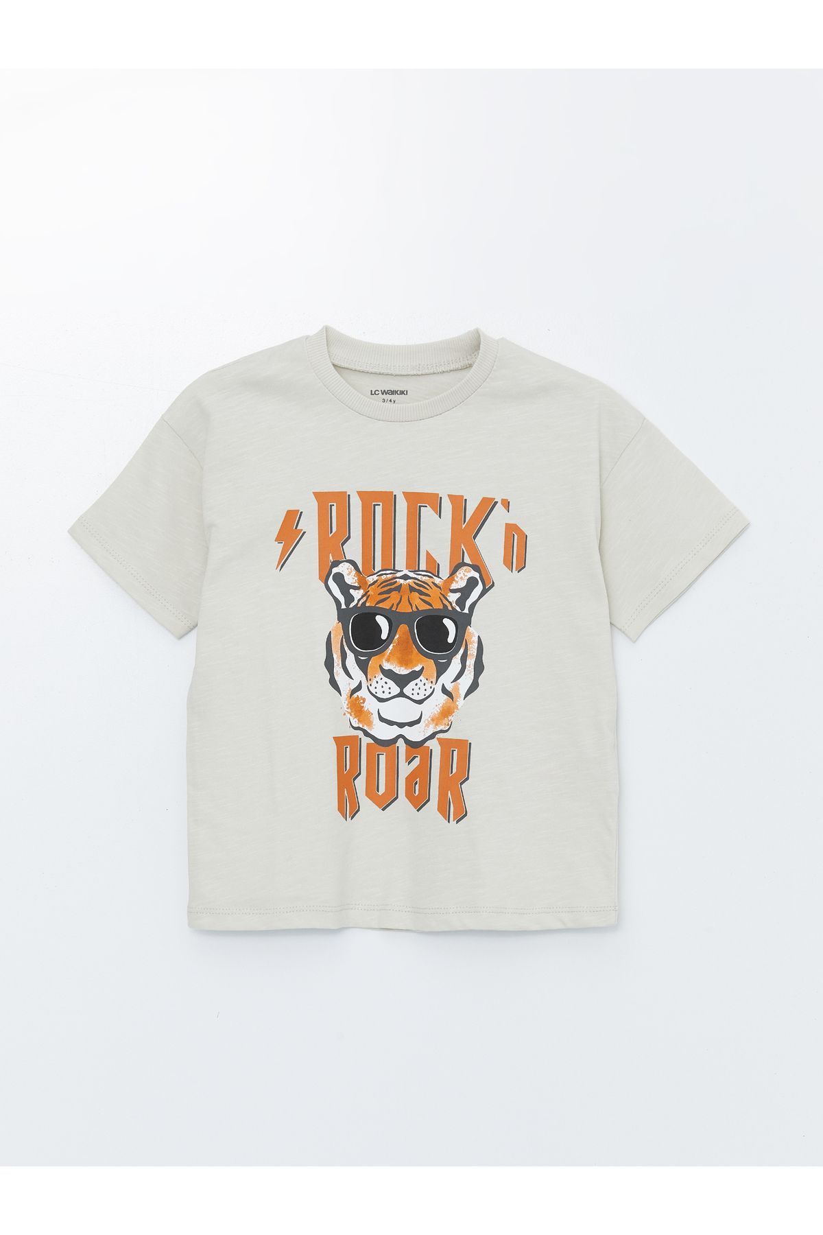 LC Waikiki T-shirt Z Krótkim Rękawem I Okrągłym Dekoltem Dla Chłopca Mężczyzna - 9–12 months