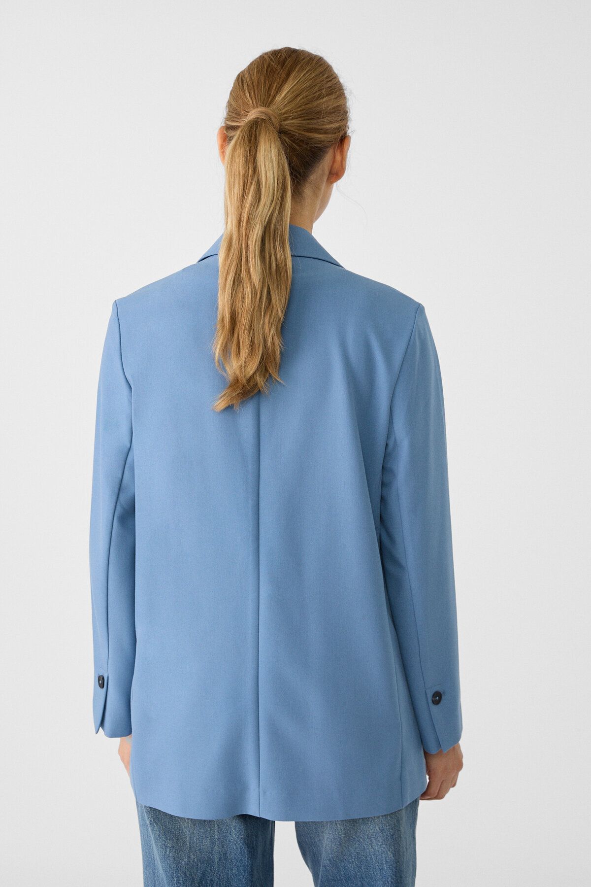 Stradivarius-Regular fit blazer - Relaxed fit 3