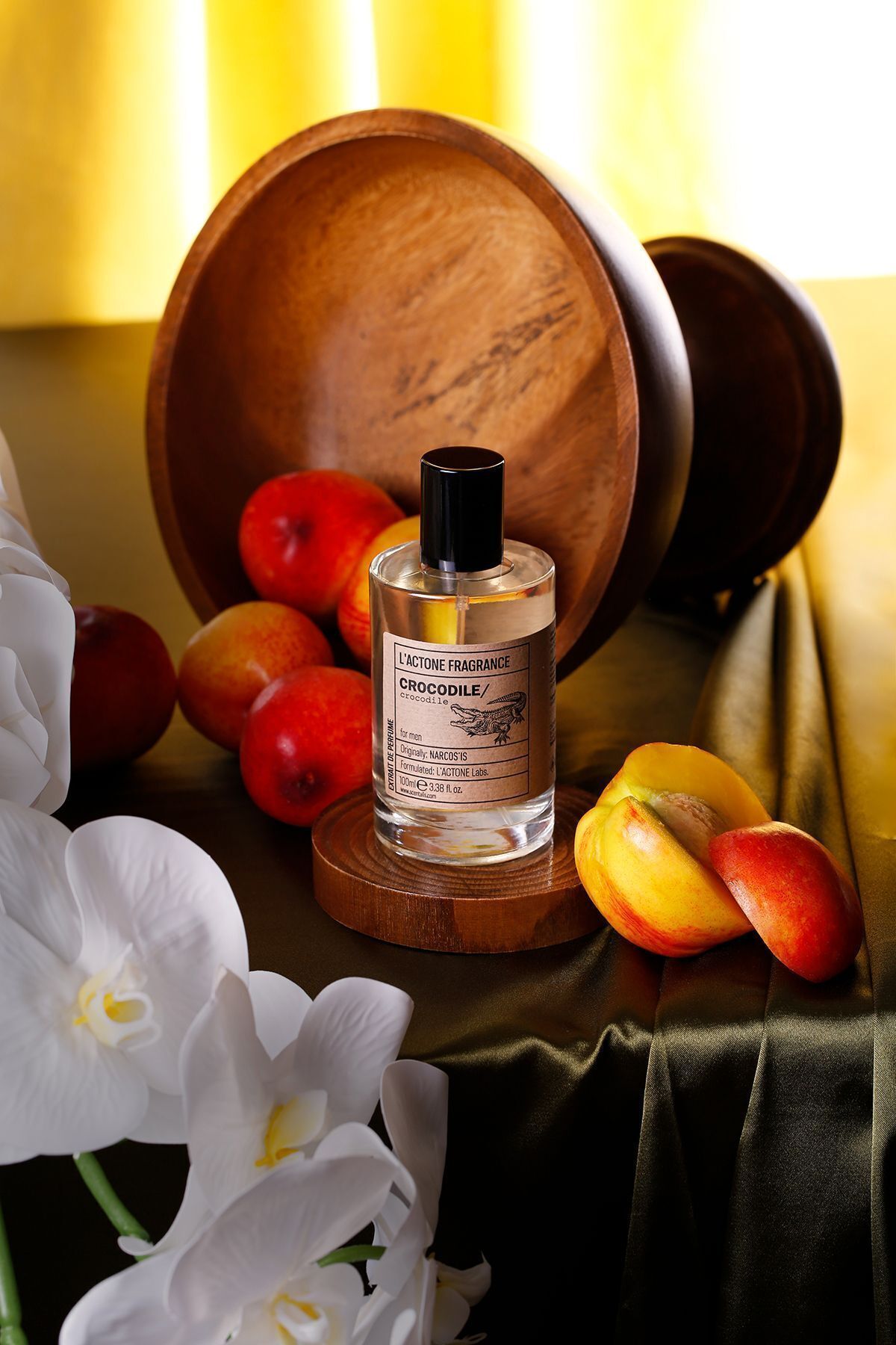 L'ACTONE-Lactone 100ml - Crocodile Perfume 3