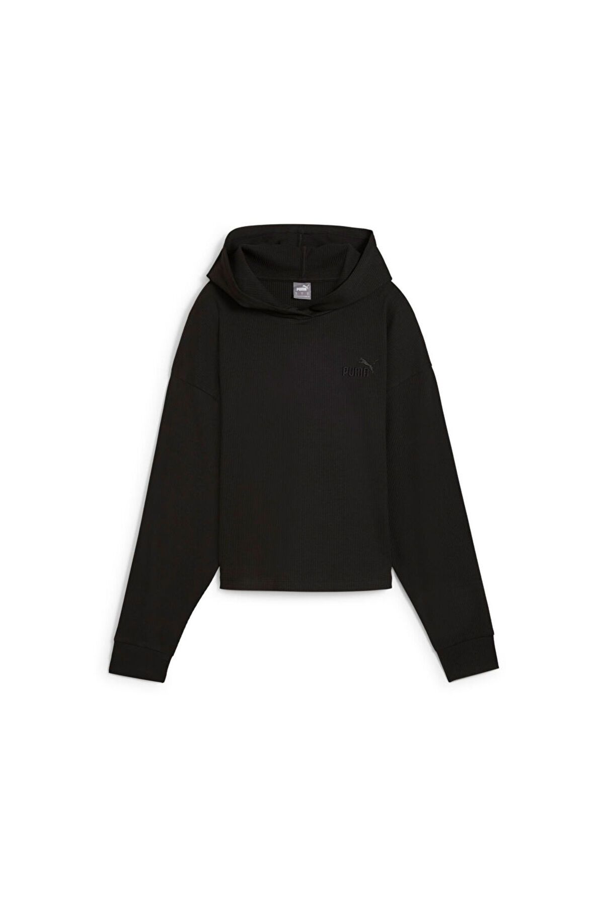 Puma Hanorac Negru Ess Elevated - Hanorace Casual Pentru Femei Femeie - M