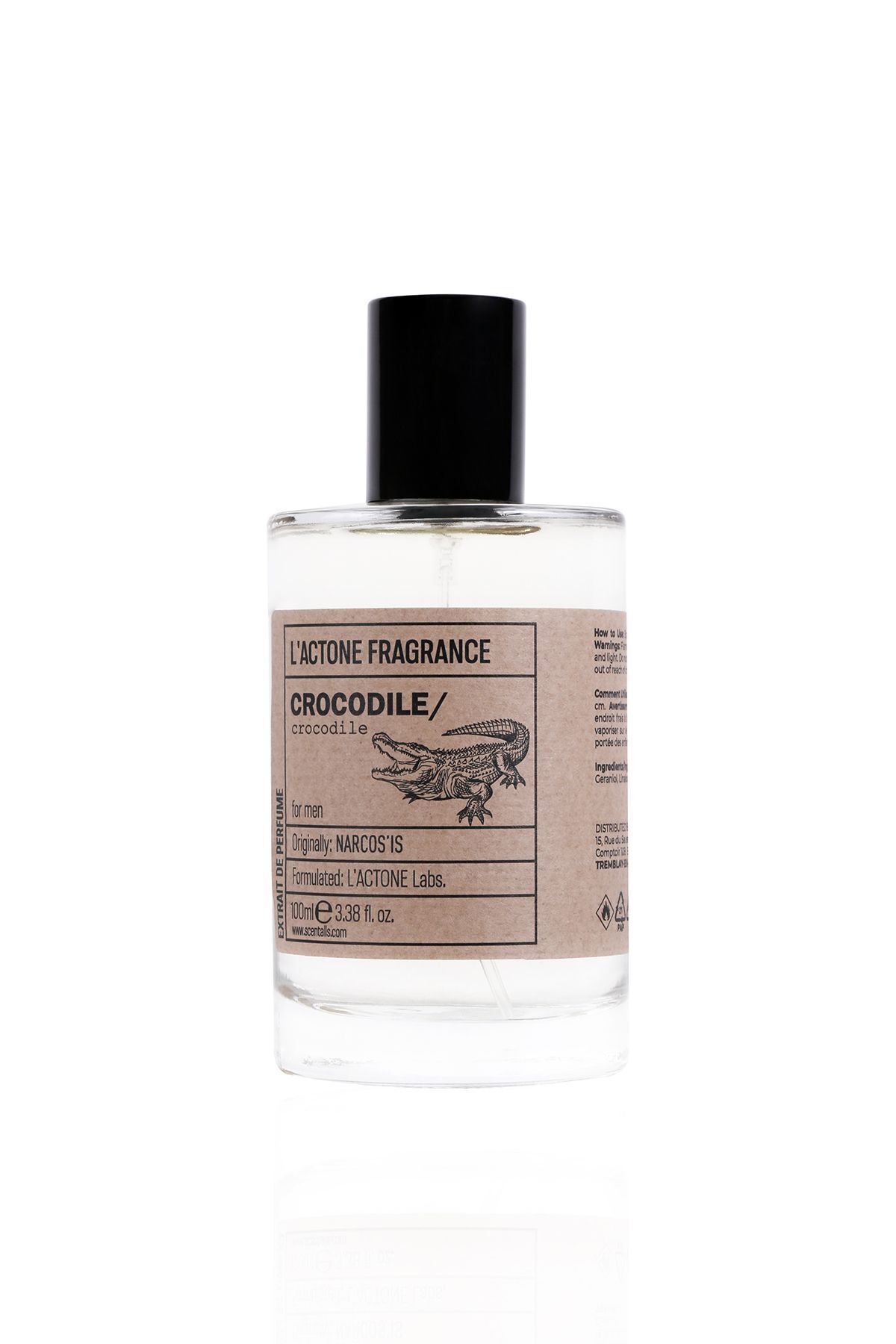 L'ACTONE-Lactone 100ml - Crocodile Perfume 5