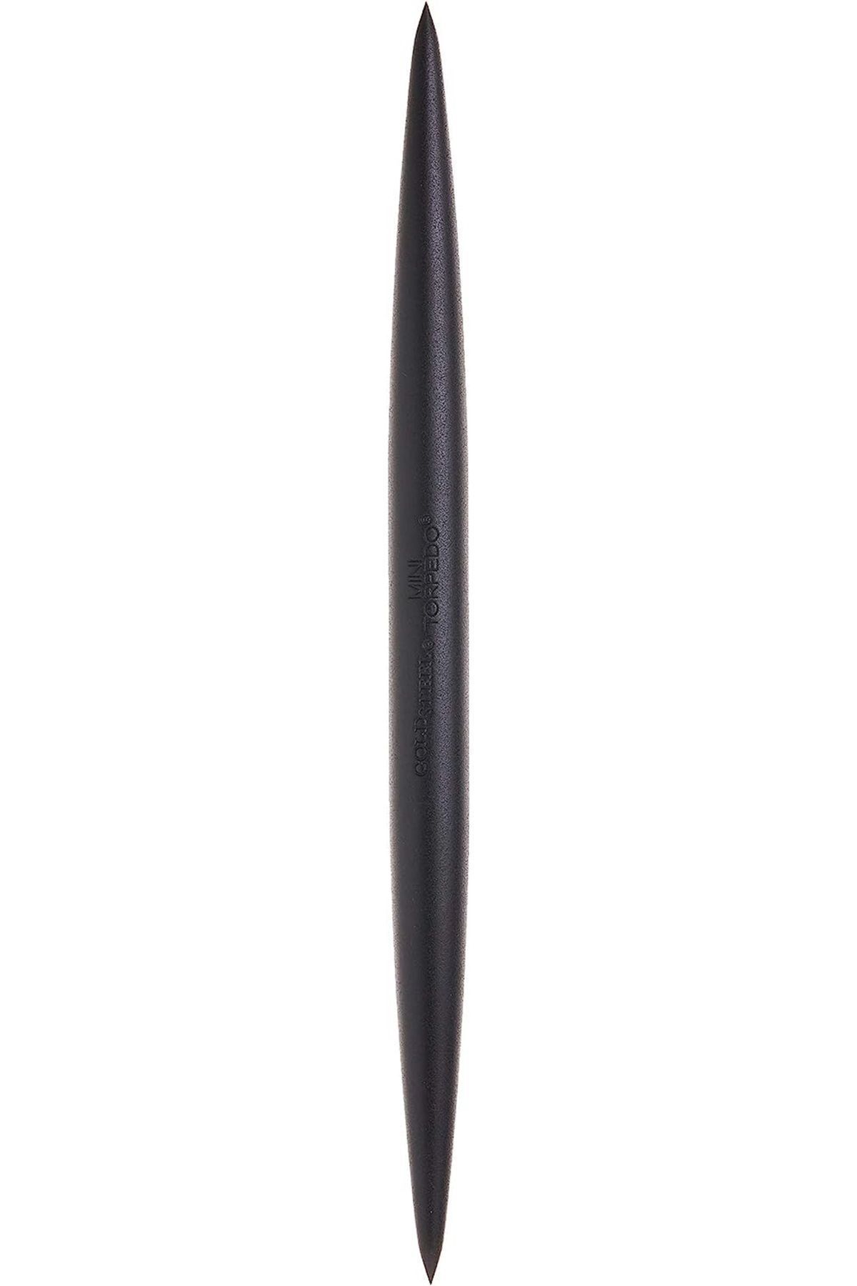 VipDeluXe Cold Steel Mini Torpedo, Siyah, 30 cm