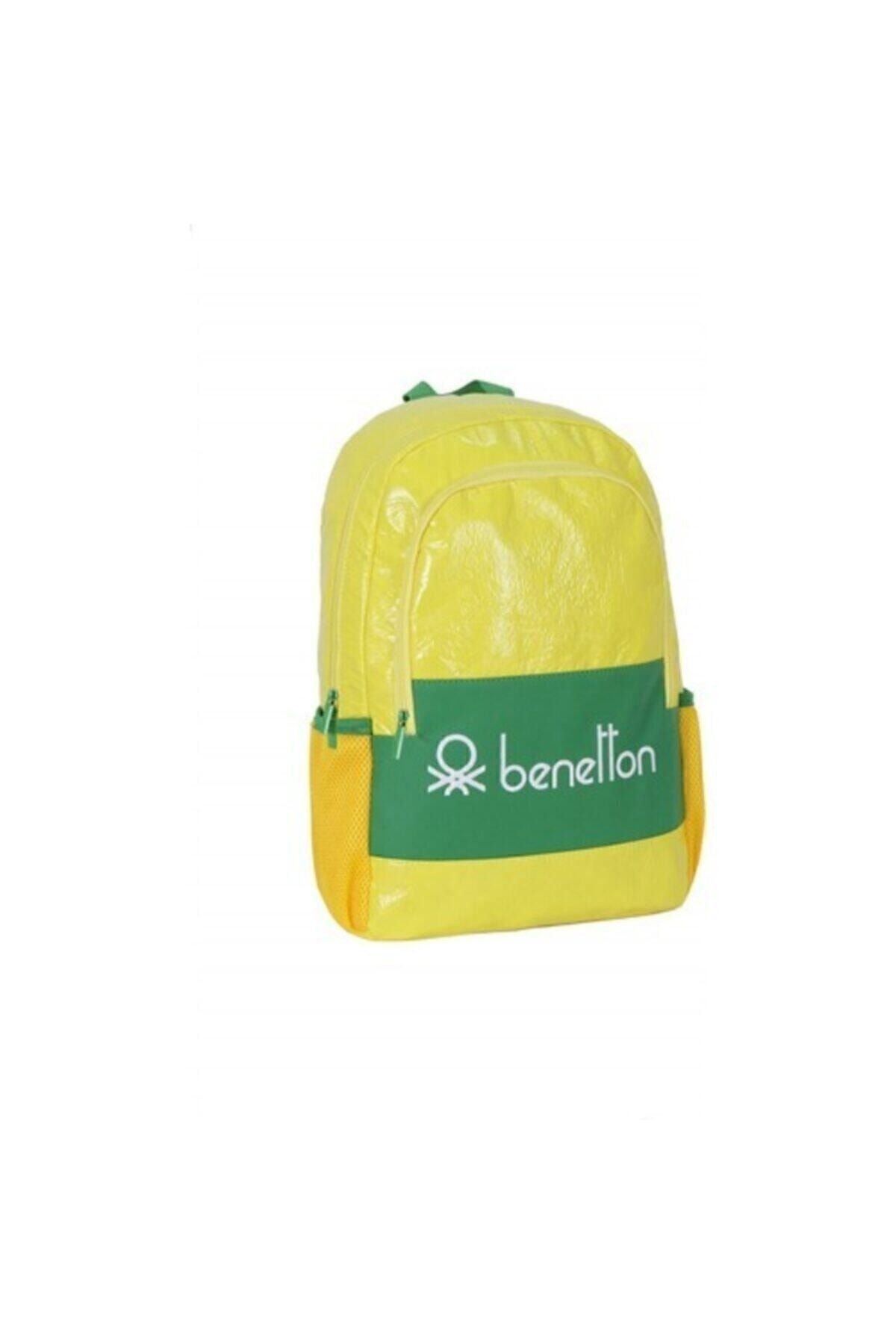کوله‌پشتی 70147 زرد United Colors of Benetton اورجینال - تصویر 2