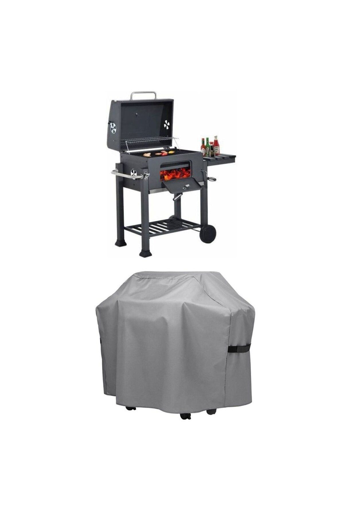 otoTR Mangal Barbeku Su Gecırmez Koruma Brandası