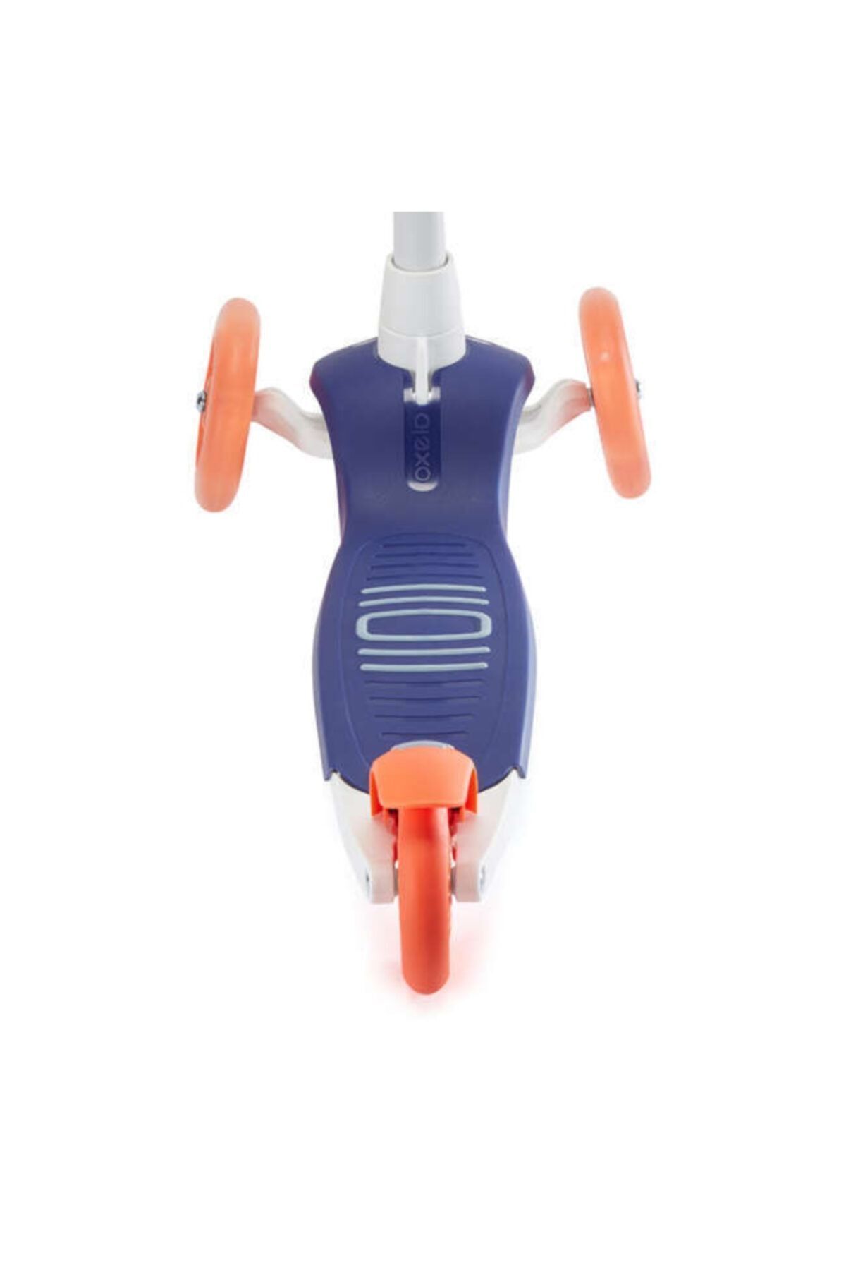 اسکوتر کودکان قرمز مردانه و زنانه B1 500 نور 3 چرخ سفید رنگ Decathlon