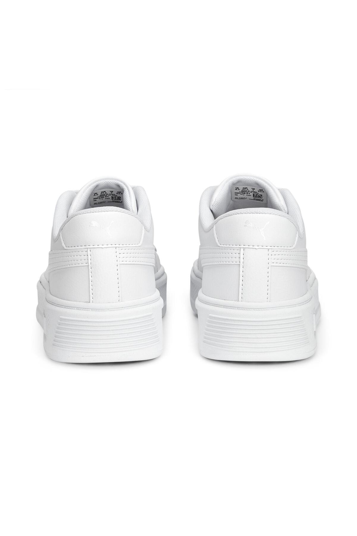 اسنیکر زنانه سفید پوما | TYB390758080510501 اورجینال - تصویر 2