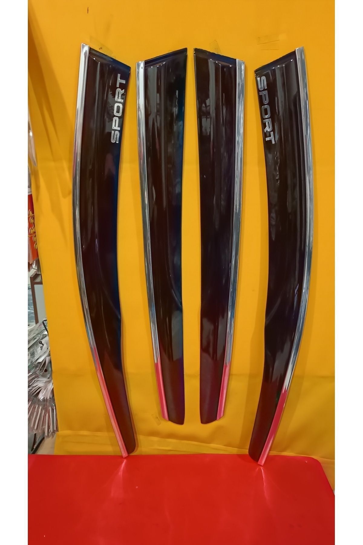 İtibar Peugeot 307 kromlu cam rüzgarlığı