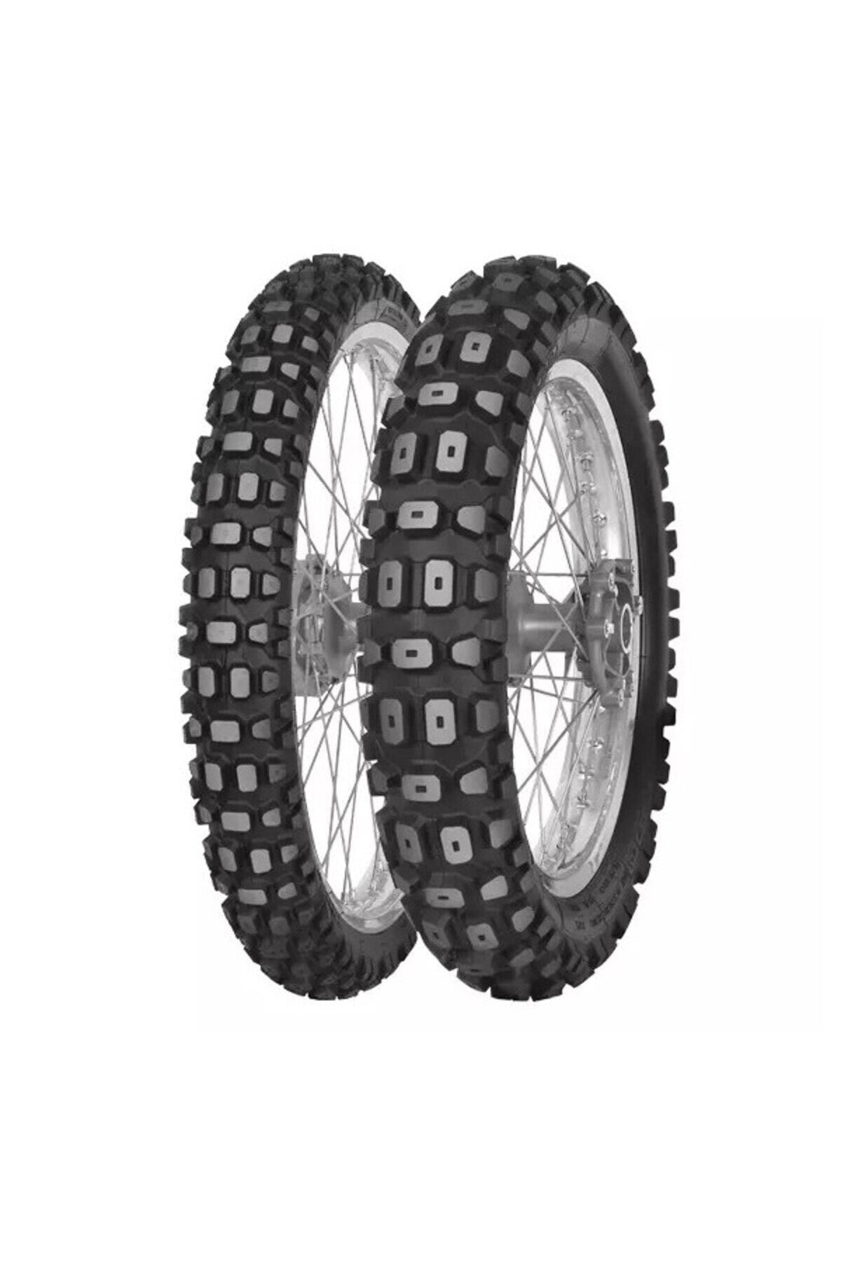 Mitas Set 90/90-21 ve 120/90-18 MC23 Rockrider Uyumlu Cross Ön Arka Takım (2022)