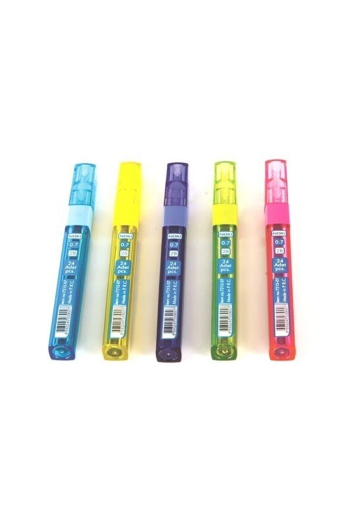 Genel Markalar Min 2b 0,7 75 Mm Ultra Esnek Siyah Kalem Ucu 3 Adet