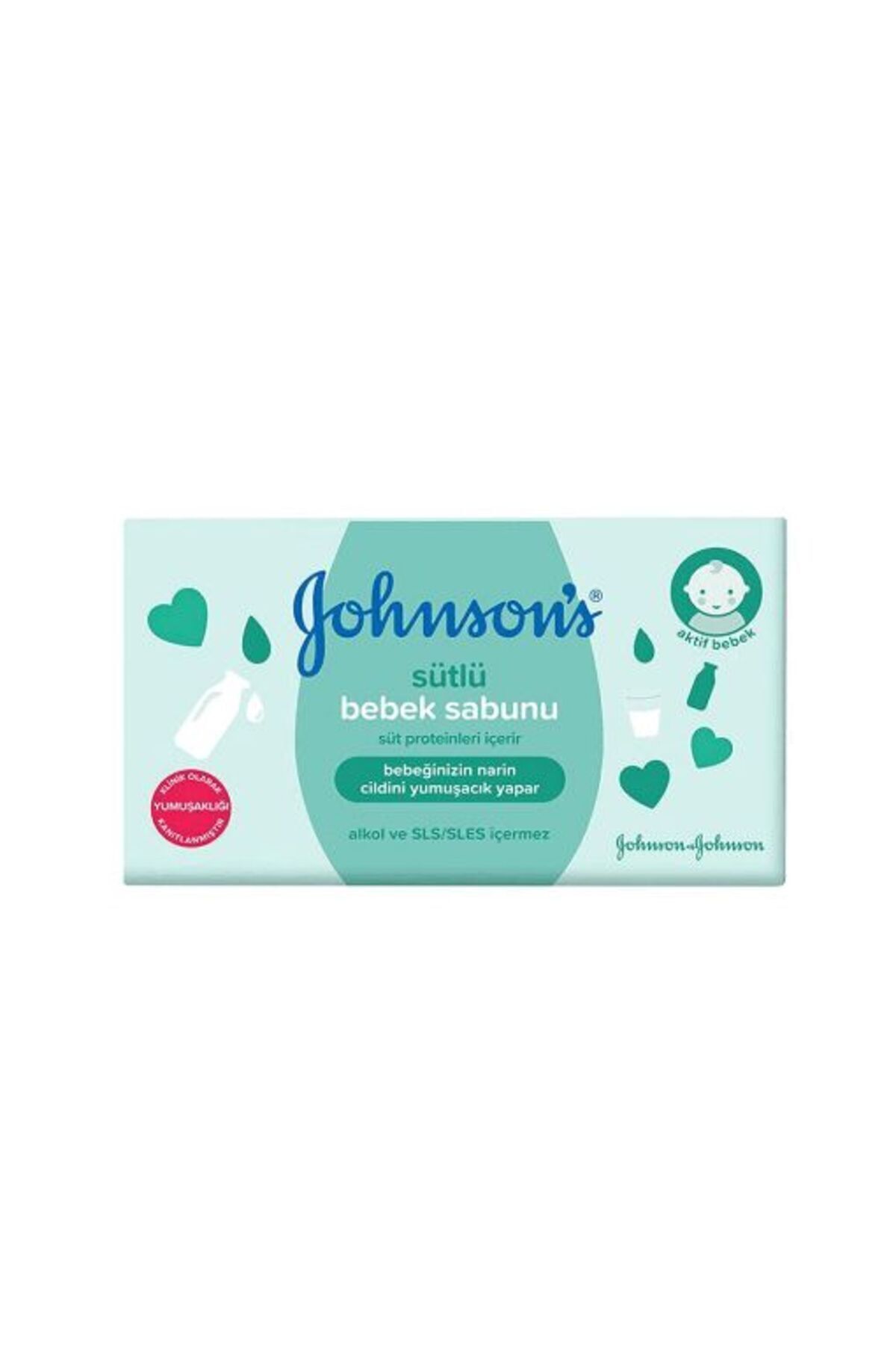 Johnson´s Baby Jb Sabun Sütlü 90 Gr. (12'Lİ)