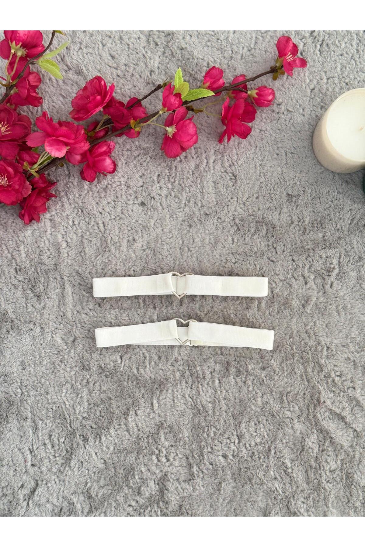 Oprah 2 Li Paket Kalp Aksesuarlı AyarlanabilirBacak Aksesuarı
