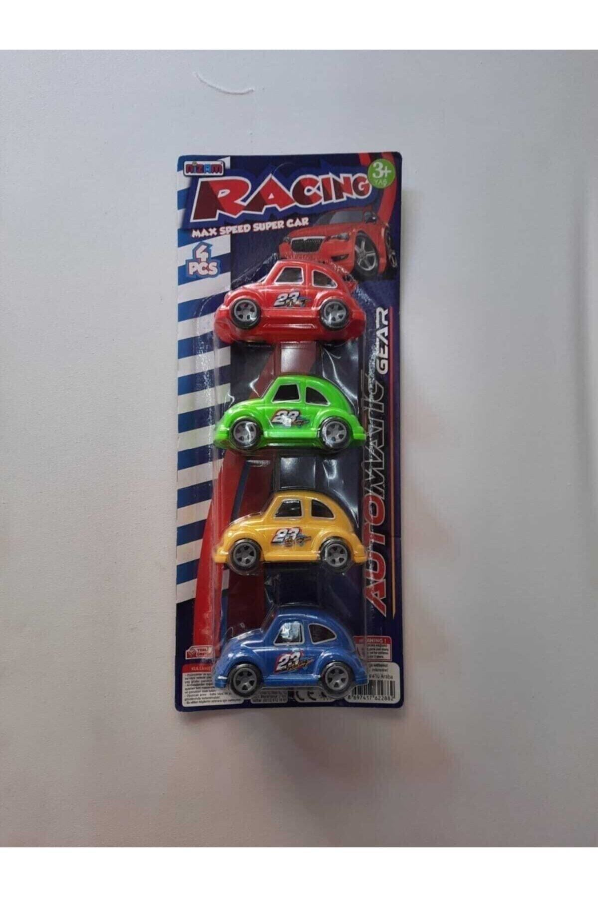 Oyuncak Arabalar 4\'lü 2