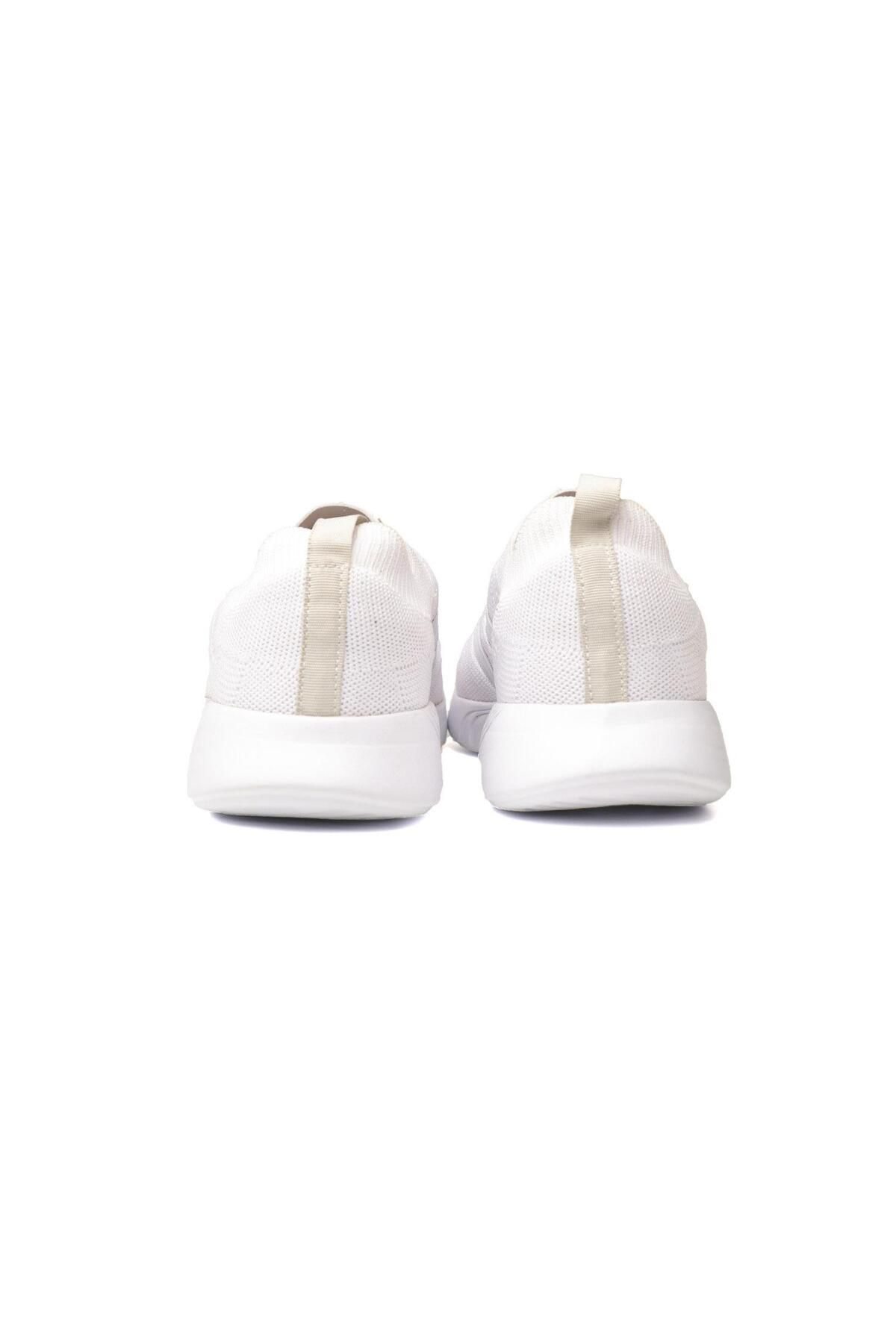 کفش پیاده روی سفید مردانه و زنانه 900295 9001 gama hummel