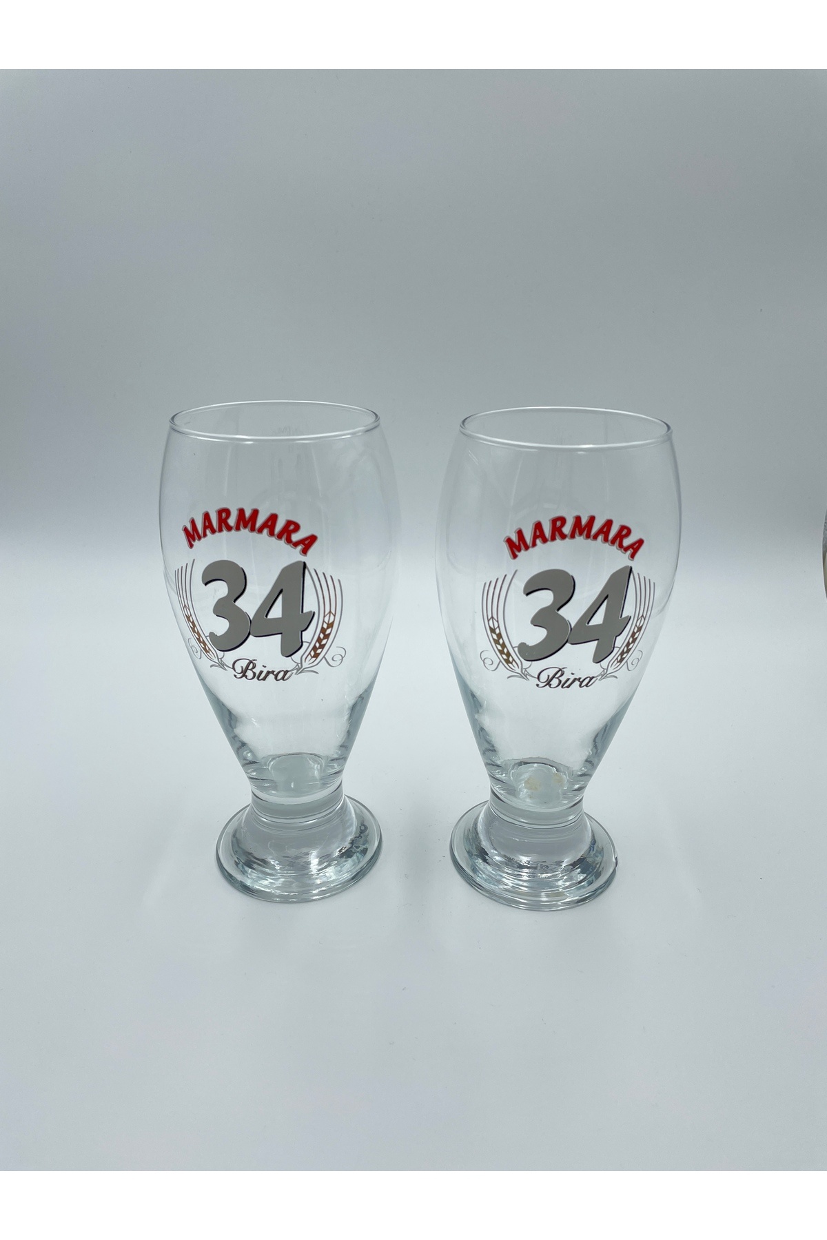 Marmara Ayaklı Bira Bardağı 50 CL - Sen ve Ben Bira Bardağı