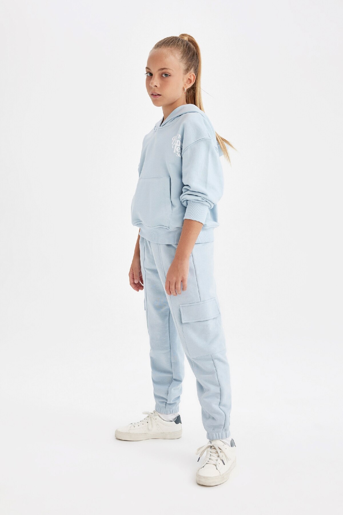 شلوار اسپورت دخترانه دفاکتو | C7692A824AU Defacto - Image 3