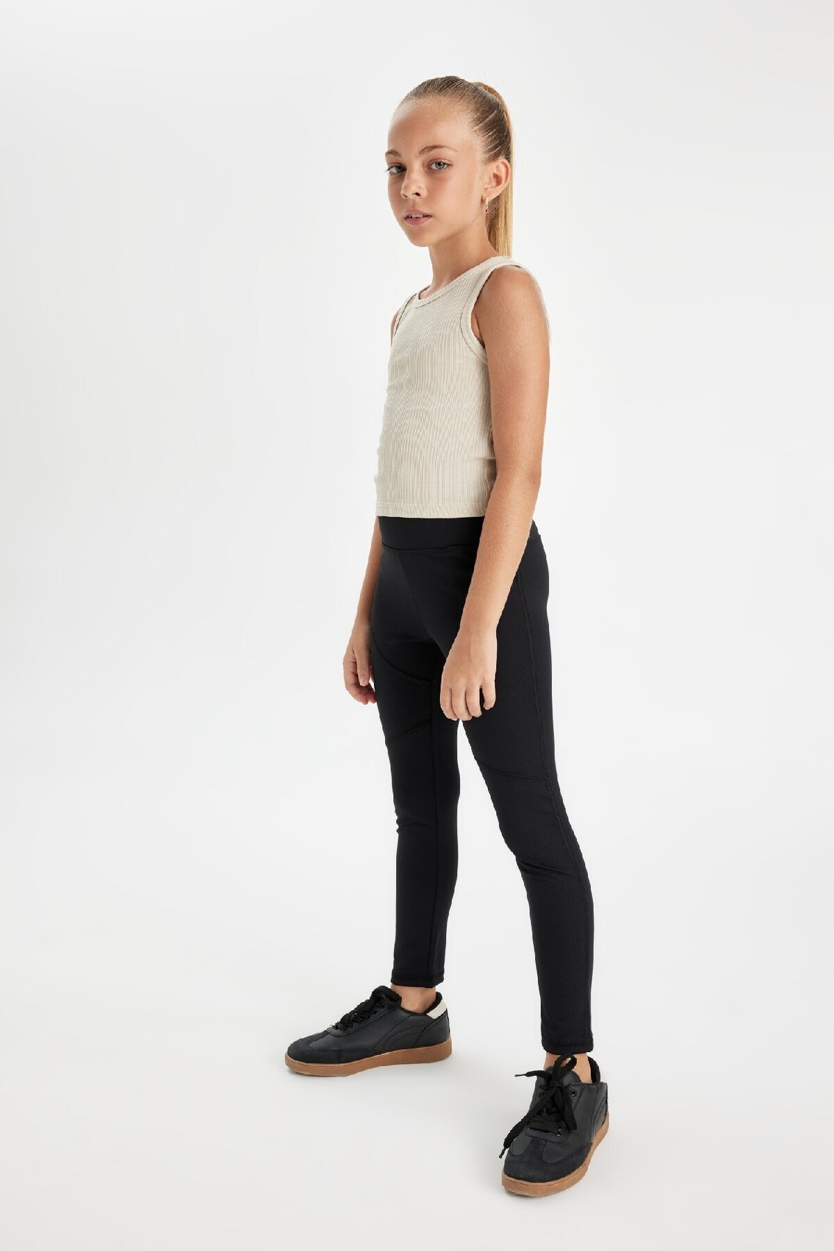 ساپورت دخترانه دفاکتو | C9639A824AU Defacto - Image 3