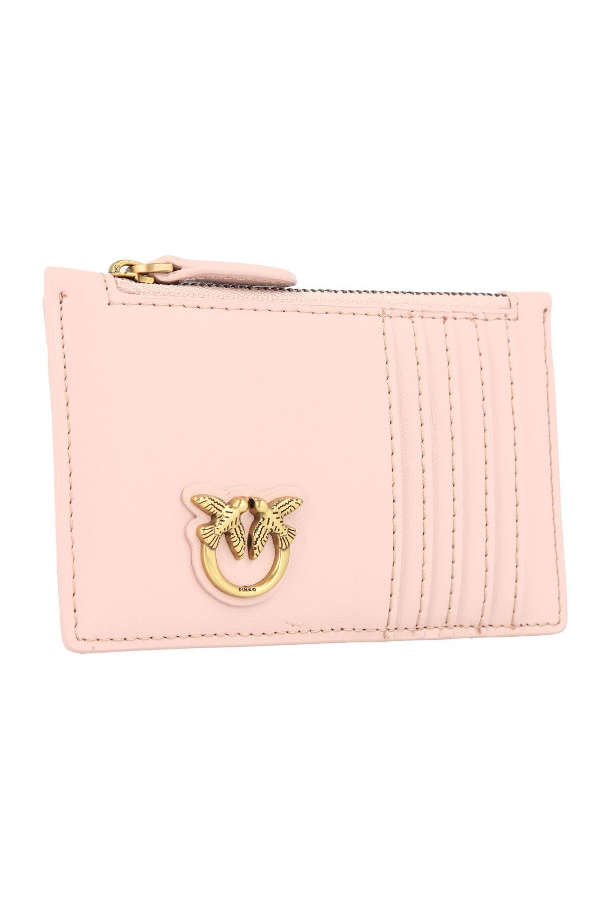 PİNKO-Airone Kreditkartenetui Leder 13,5 cm 2