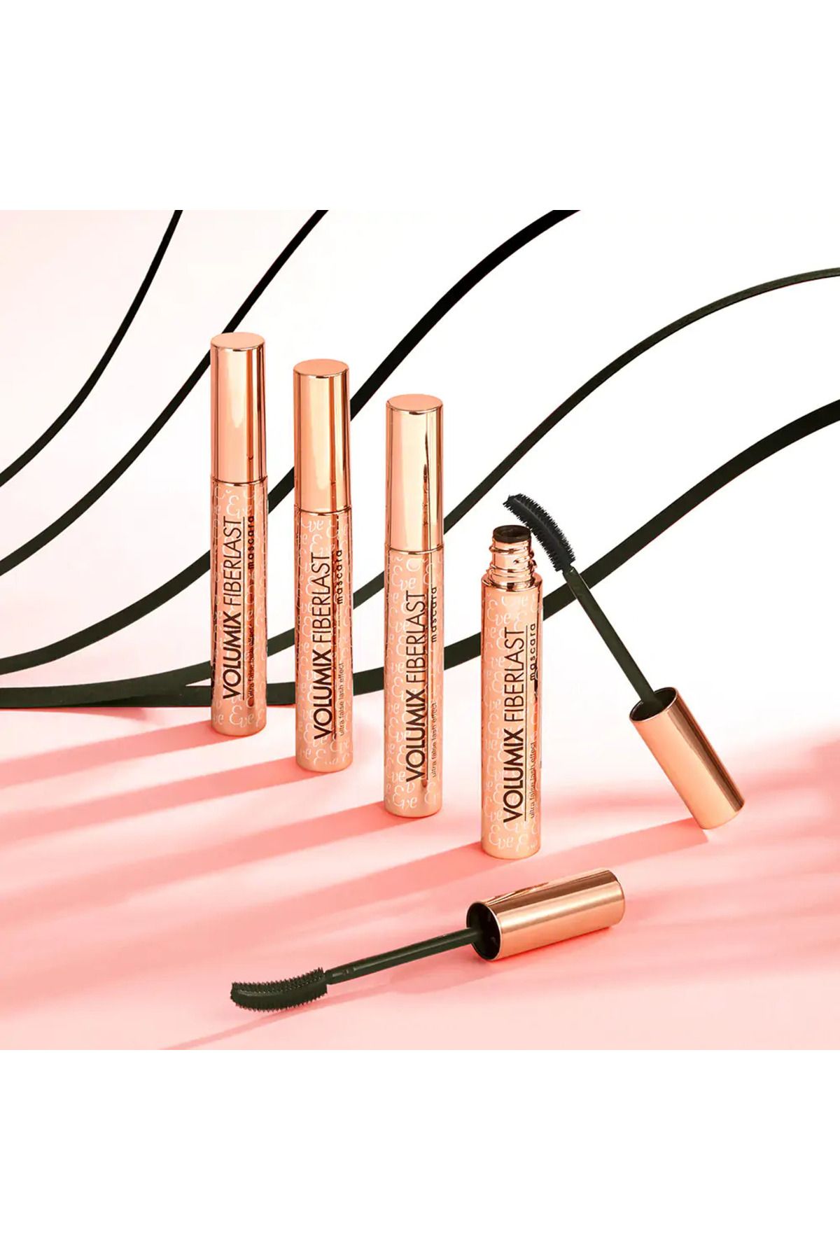 ریمل مژه ULTRA FALSE FIBERLAST VOLUMIX FIBERLAST Eveline Cosmetics