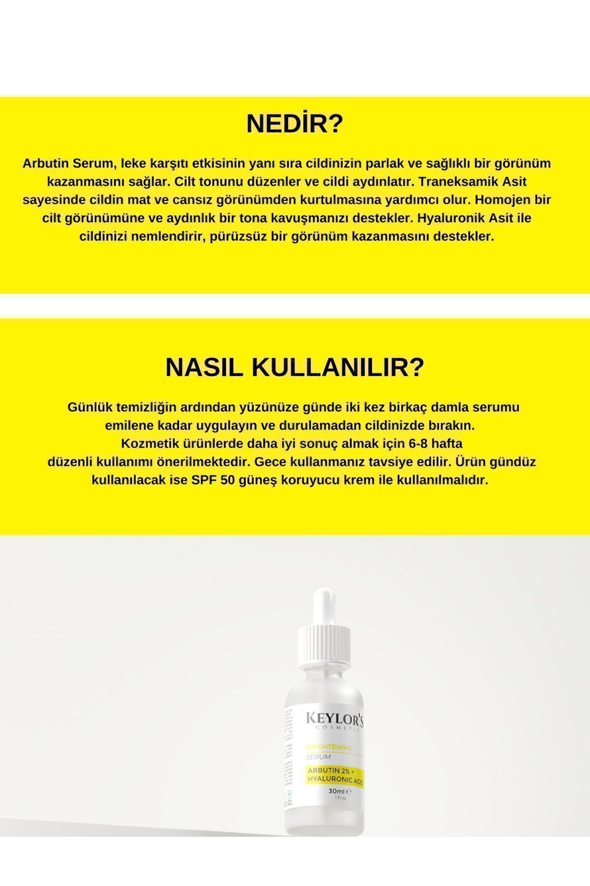 سرم پوست   Keylor's Cosmetic | KA110 اورجینال - تصویر 2