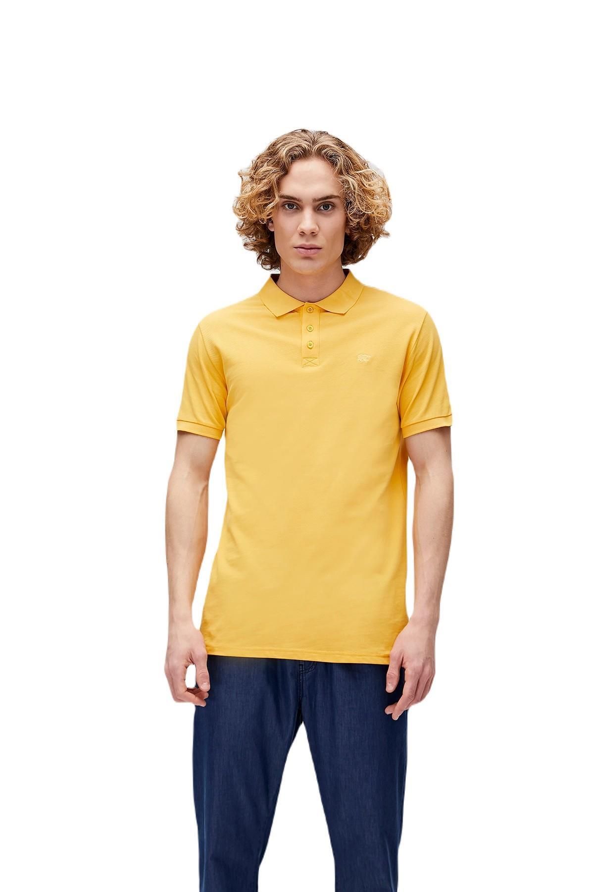 21.01.07.051.os-c25 تی شرت مردانه Stark Polo Os Bad Bear