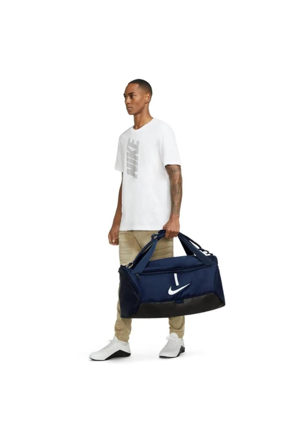 Nike Cu8089 410 Academy Team L Unisex Sports Duffel Bag Trendyol