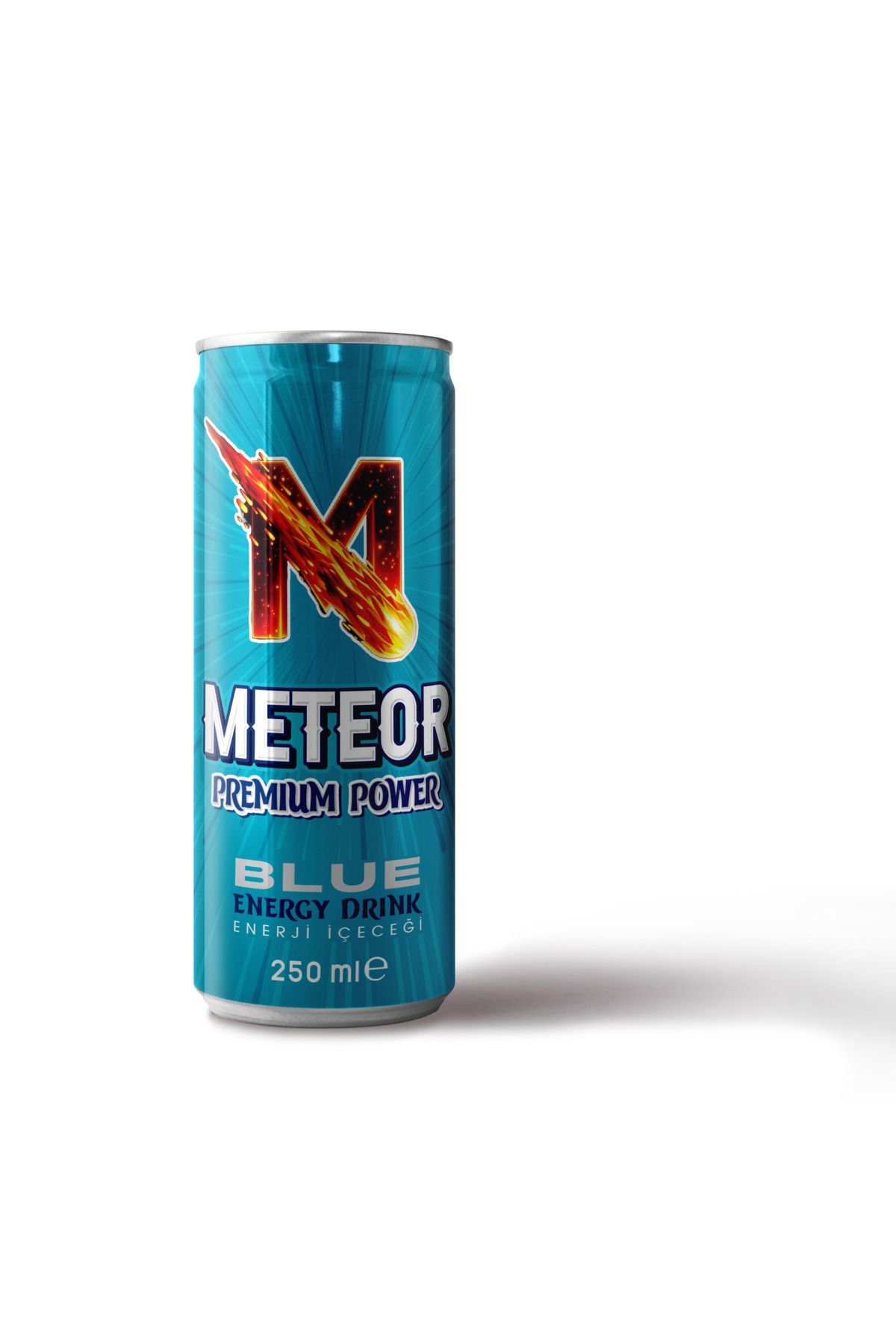 Meteor Enerji İçeceği METEOR BLUE 250ml 24'lü