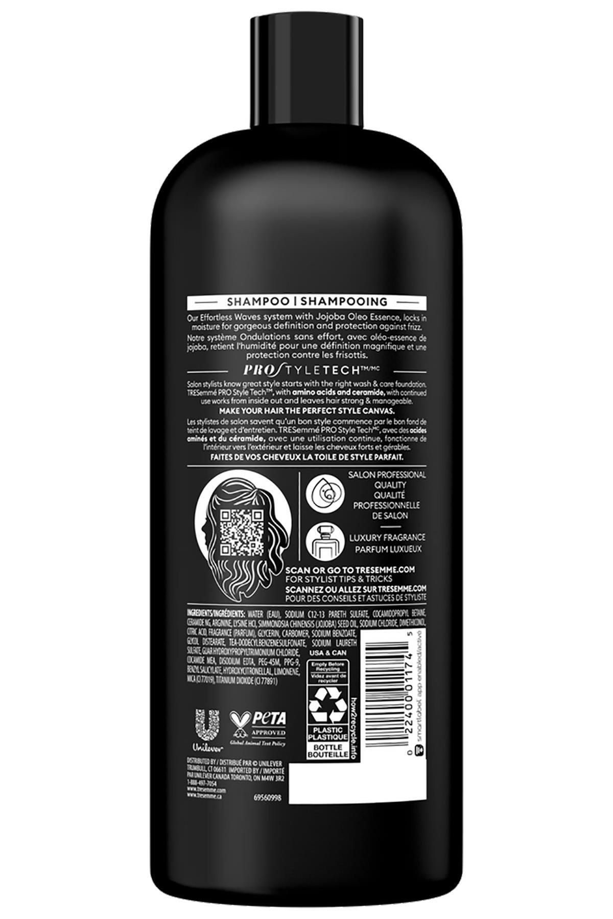 Tresemme-شامبو 828 مل مضاد للتجاعيد بدون تأثيرات 2