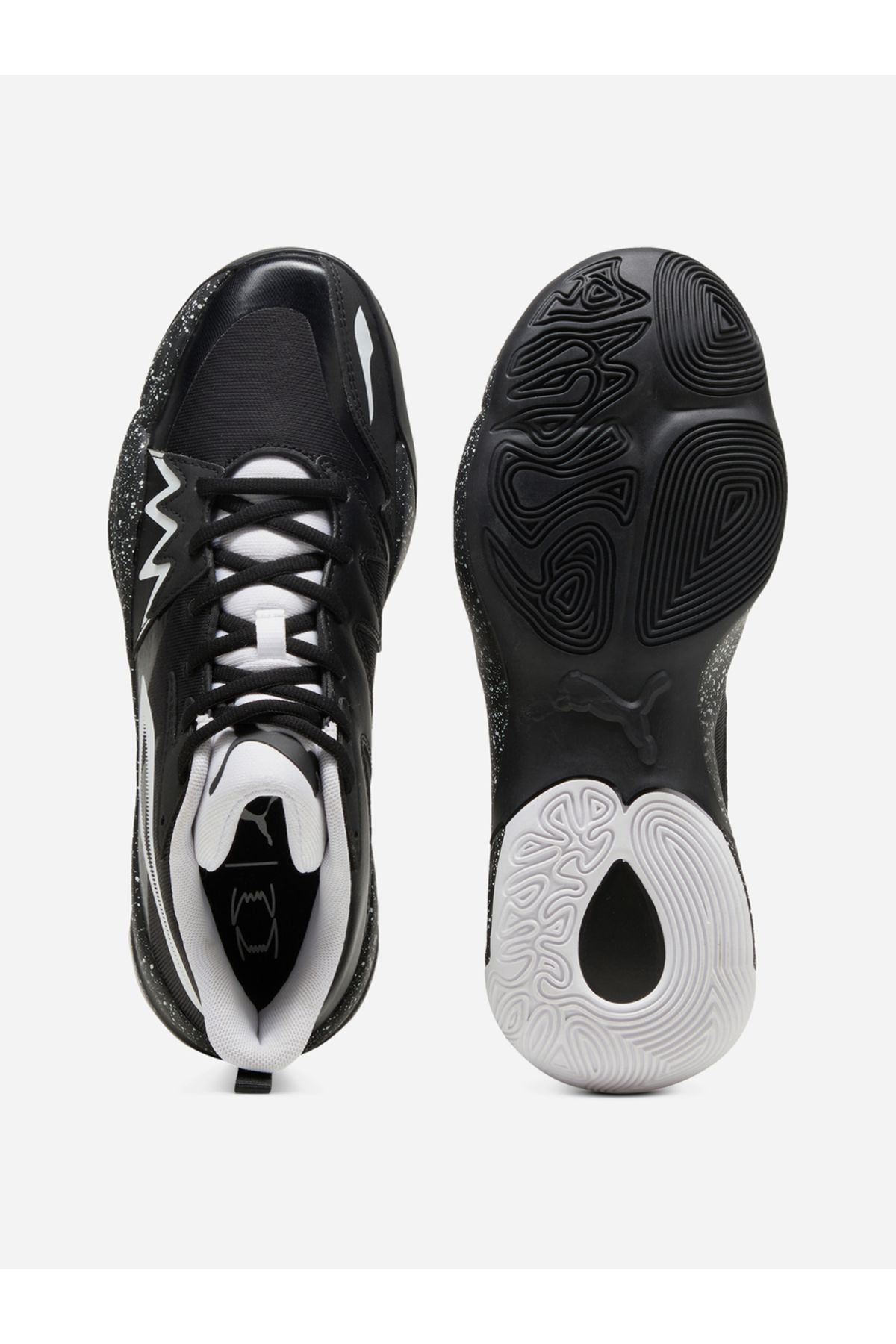Puma-Genetics Speckle Basketball Shoes 7