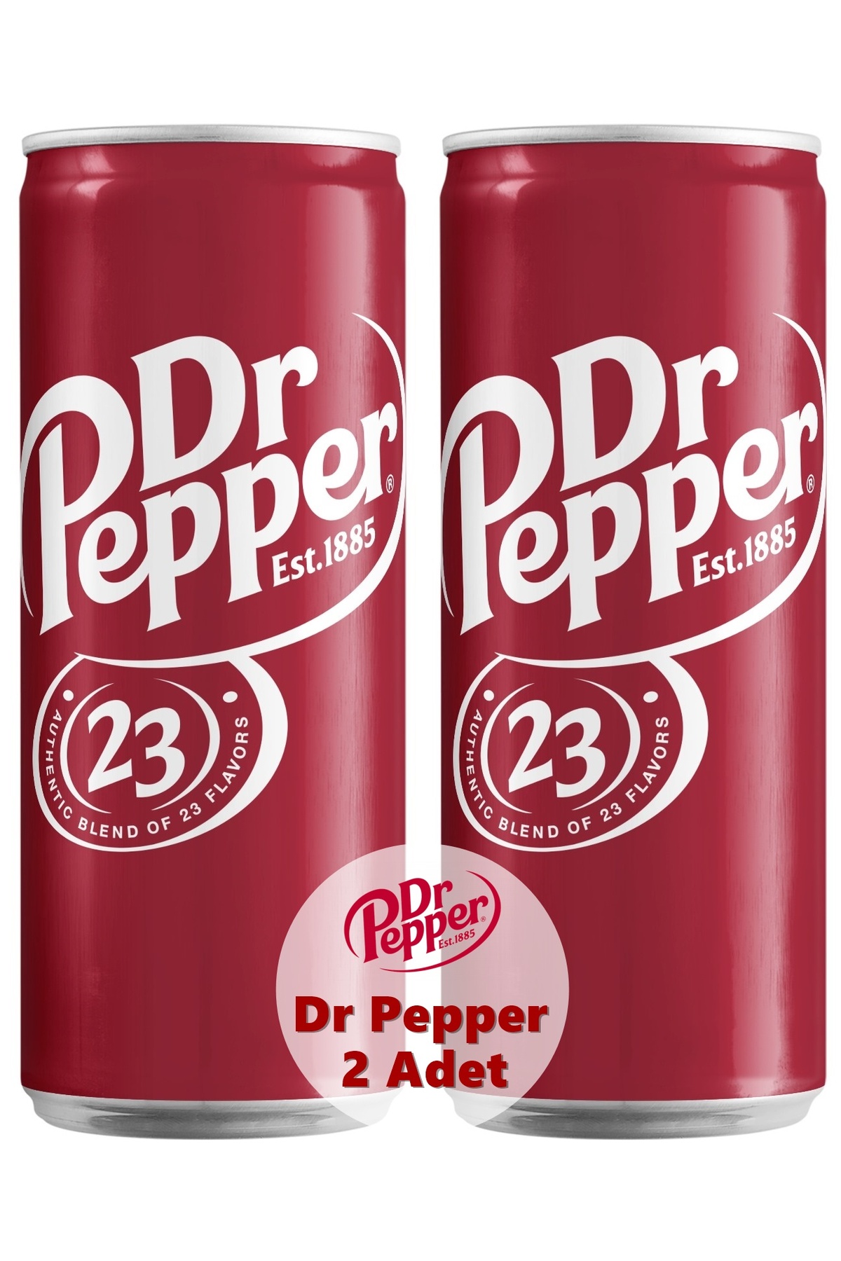 Dr. Pepper Dr Pepper 330ml 2 Adet