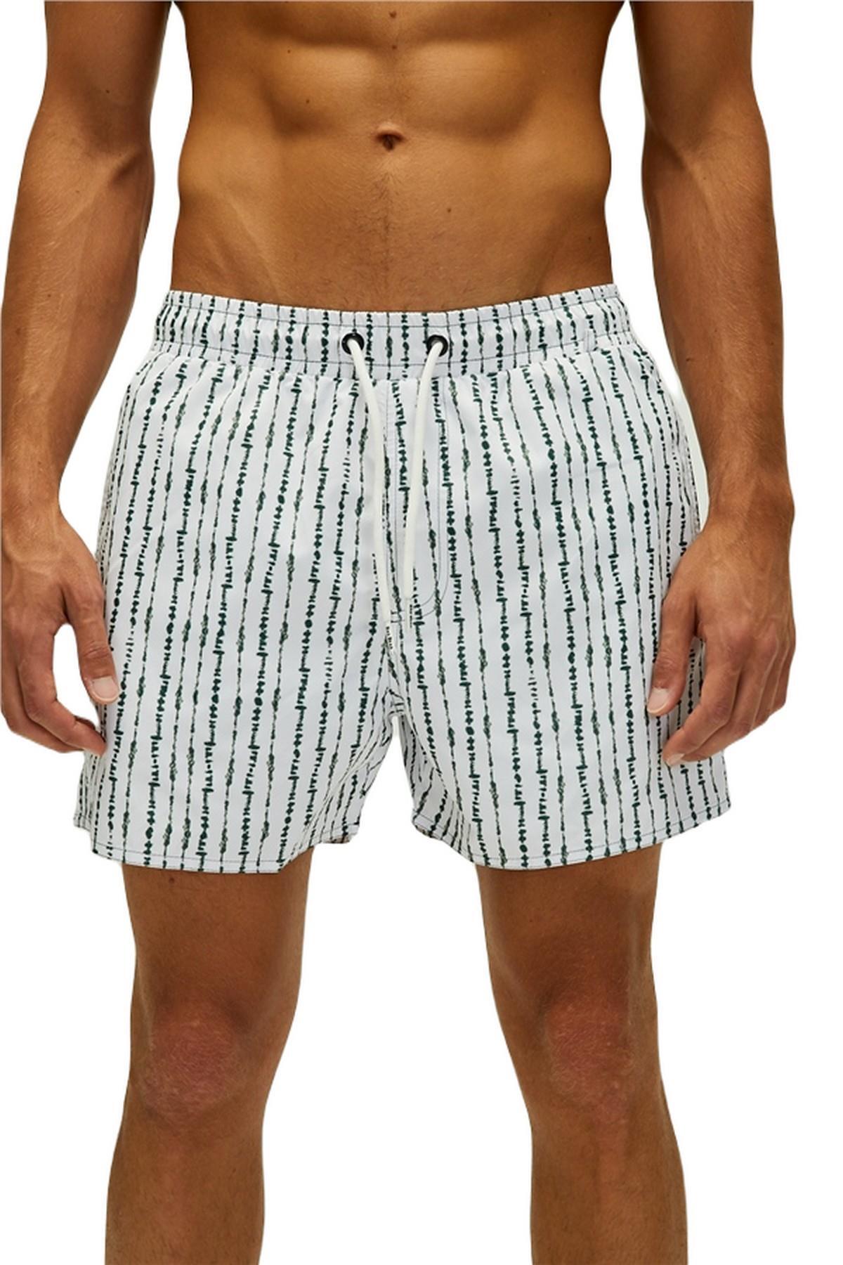 22.01.09.005-c70 شورت شنا مردانه Flick Bad Bear