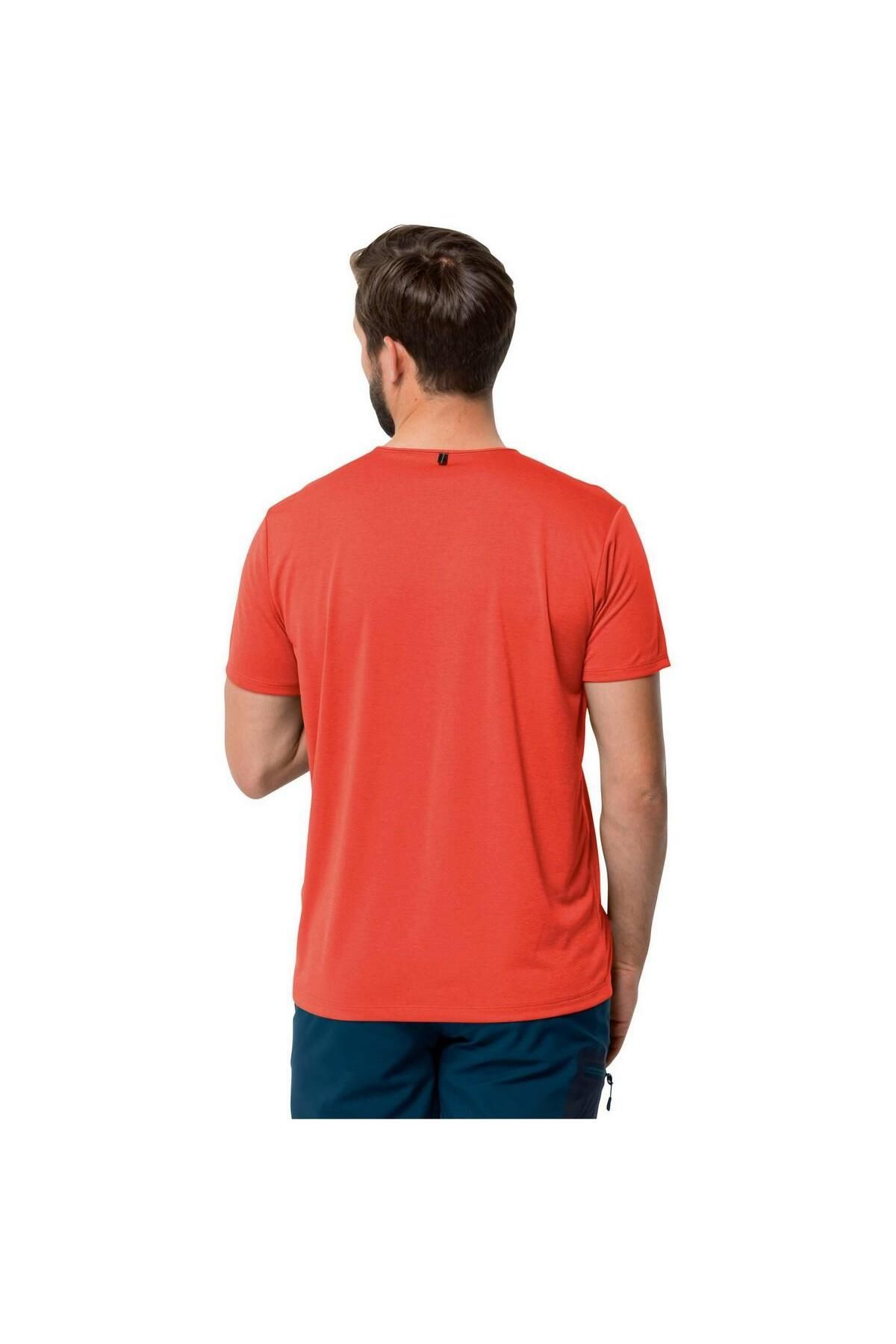 1806646_2193 تی شرت ورزشی مردانه Jwp T M Jack Wolfskin