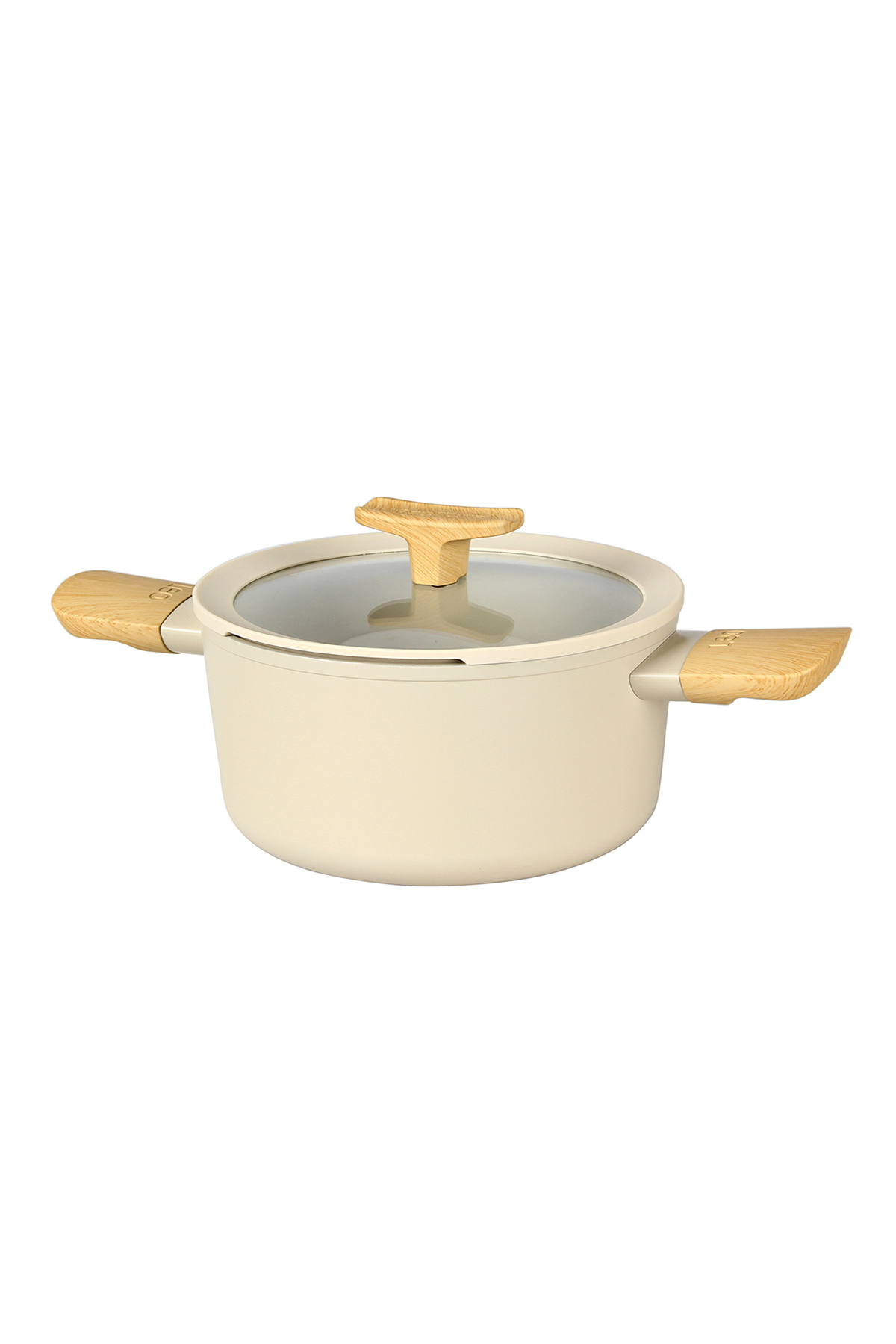 Leo Balance Pot 20cm Cream