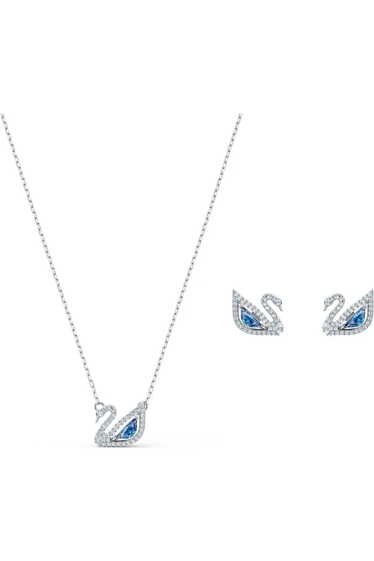 Swarovski 5521471 Swarovski - Dazzling Swan Set: Te, Ss, Blue