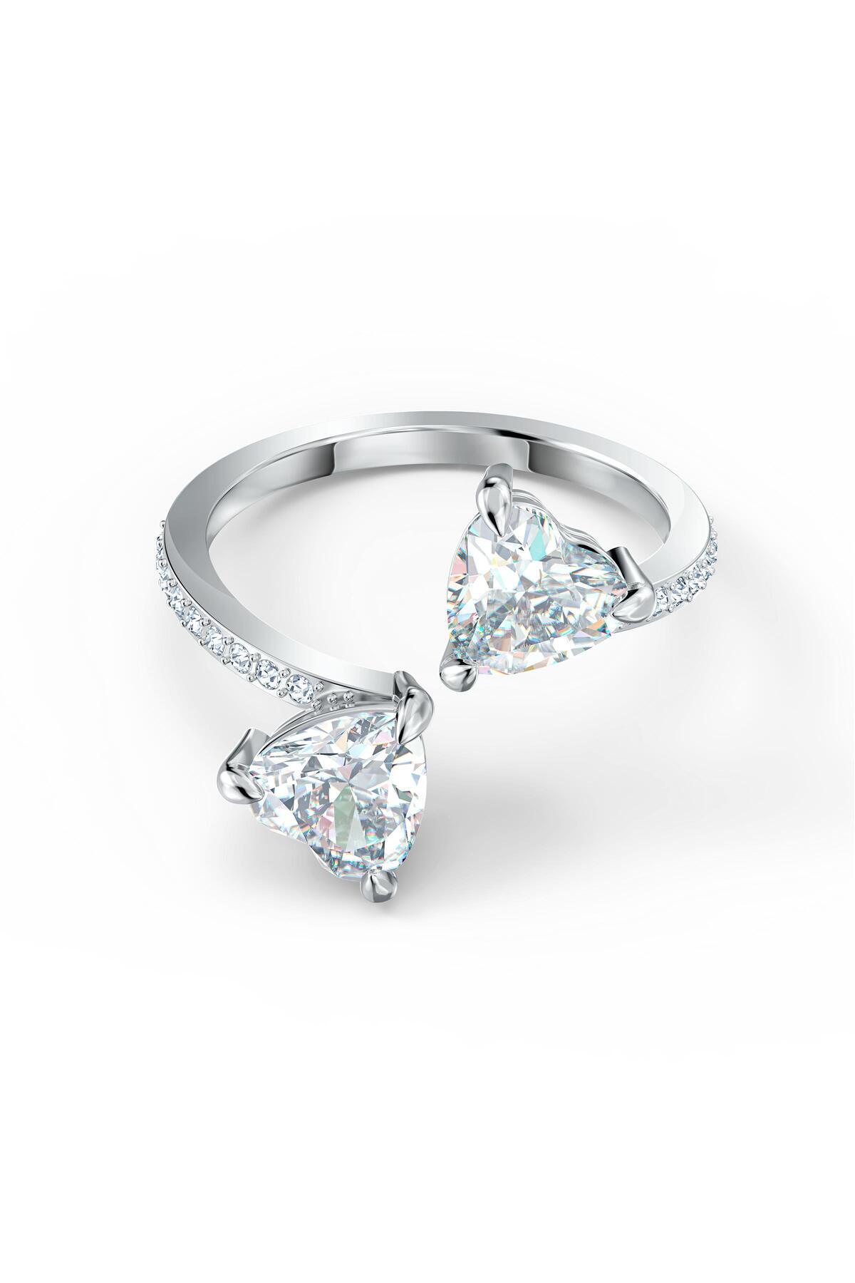 Swarovski 5535191 Yüzük Attract Soul-ring Hrt Czwh-cry-rhs 52