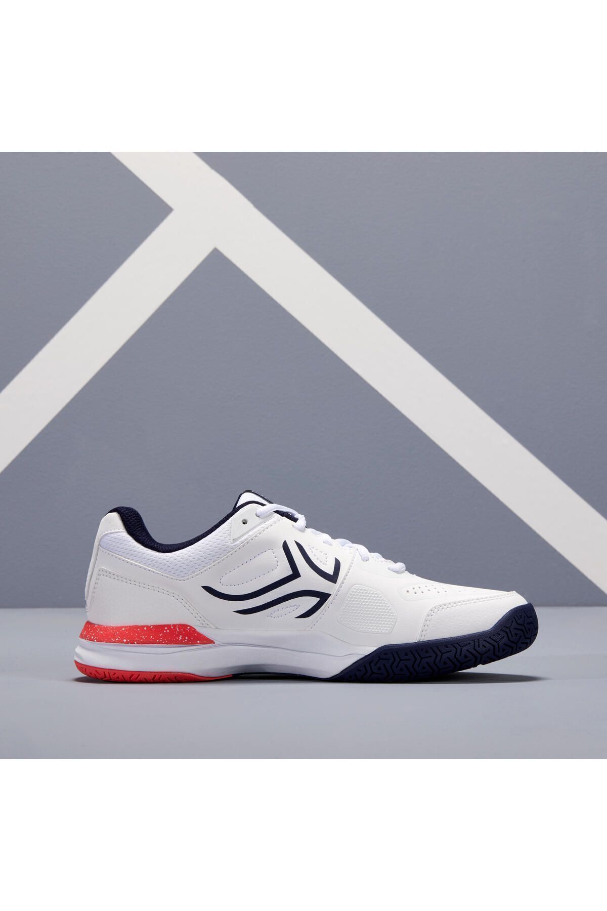 Vendyl Kadın Tenis Ayakkabısı - Beyaz - D500 - Rahat Tasarım