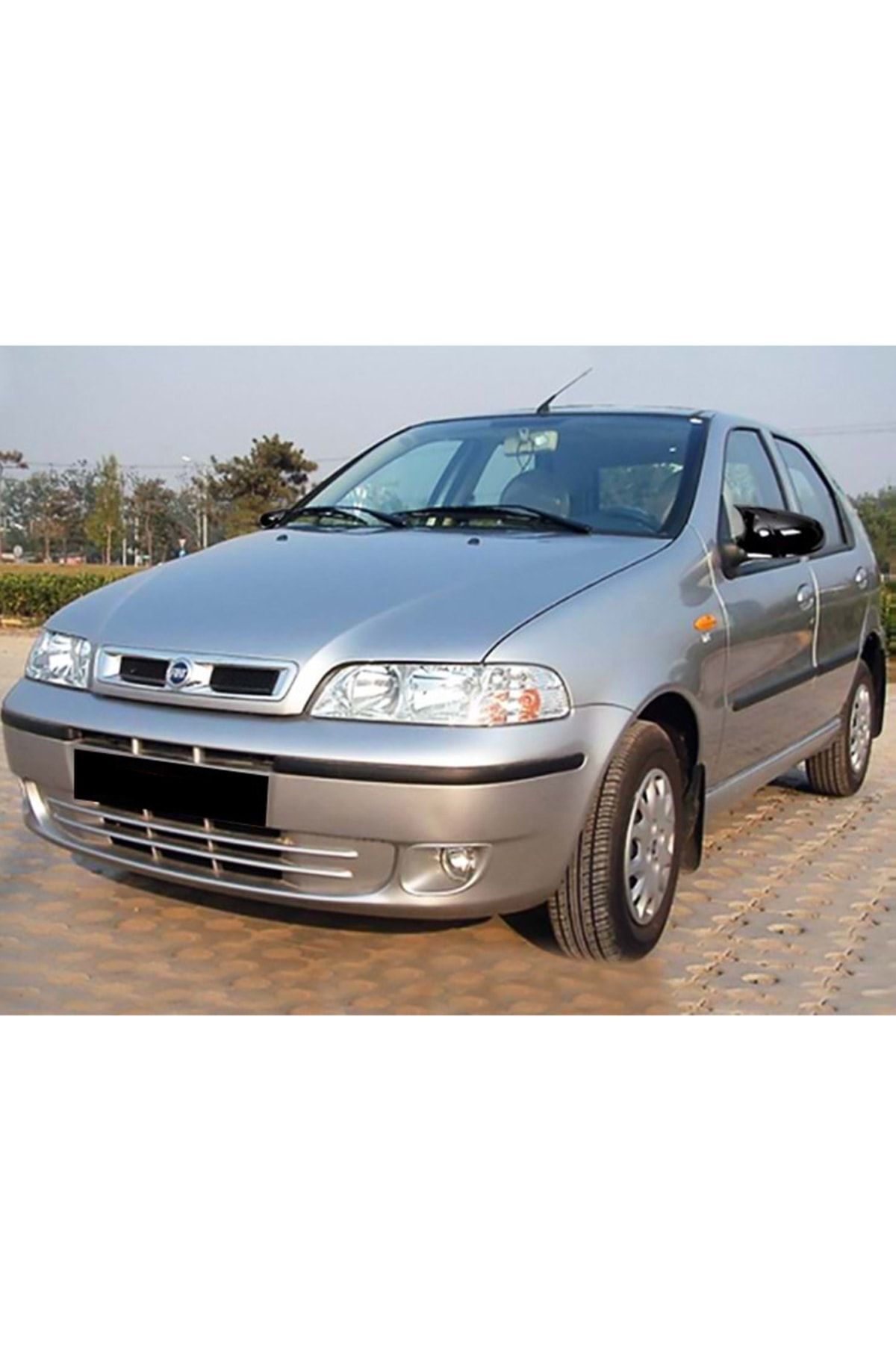 HasAkman Fiat Palio Batman Yarasa Ayna Kapağı Piano Black 2003 2004 2005 2006 2007 2008 2009 Uyumlu