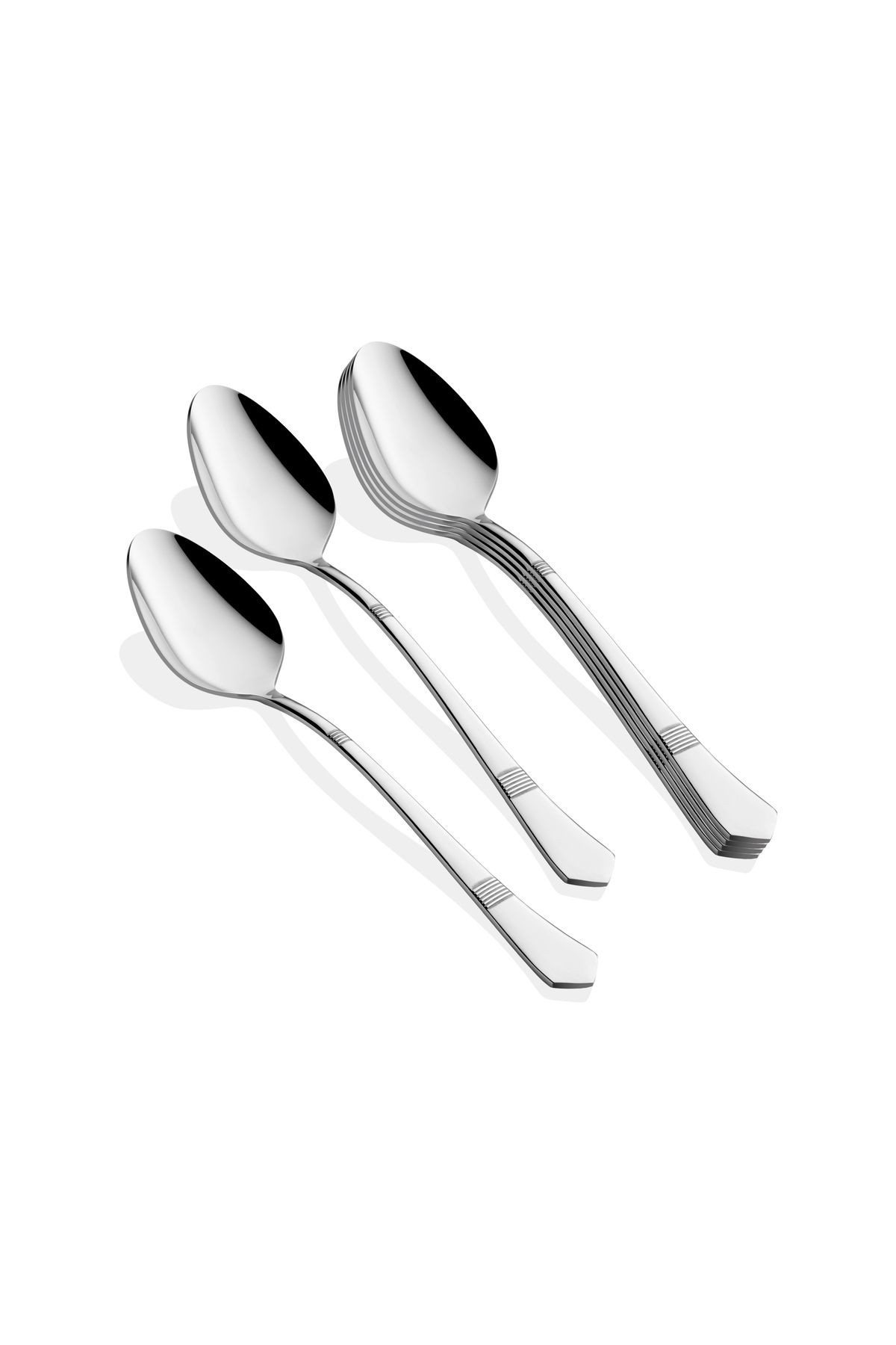 on-on-Montecarlo 60 Piece Fork Spoon Set 18/10 7