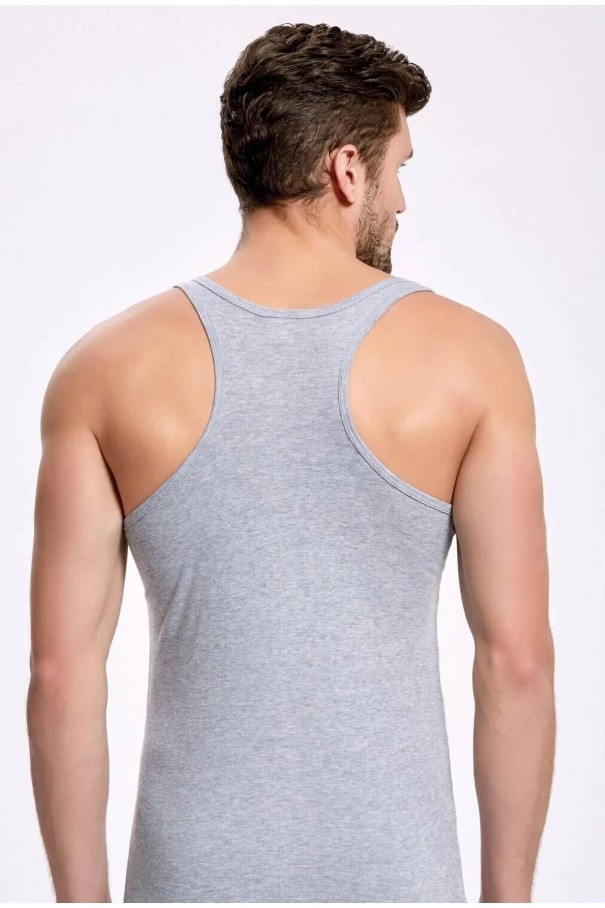İLKE İÇ GİYİM Tricou Rambo Pentru Bărbați İlke - 6 Bucăți Masculin - S