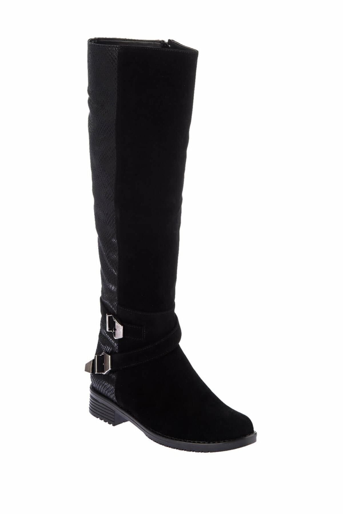 Fox Shoes-Дамски боти Black Snake E726203402 2