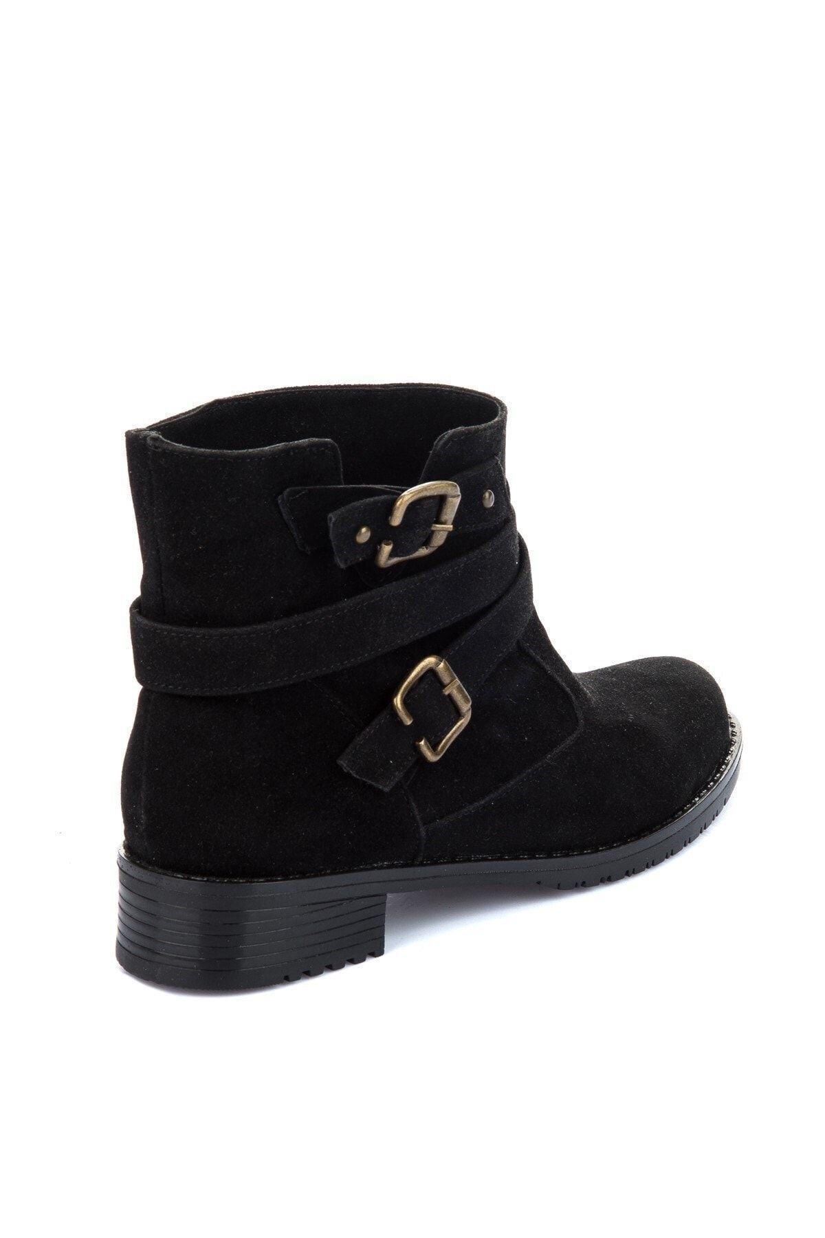 Fox Shoes-Cizme negre de damă A726191002 3